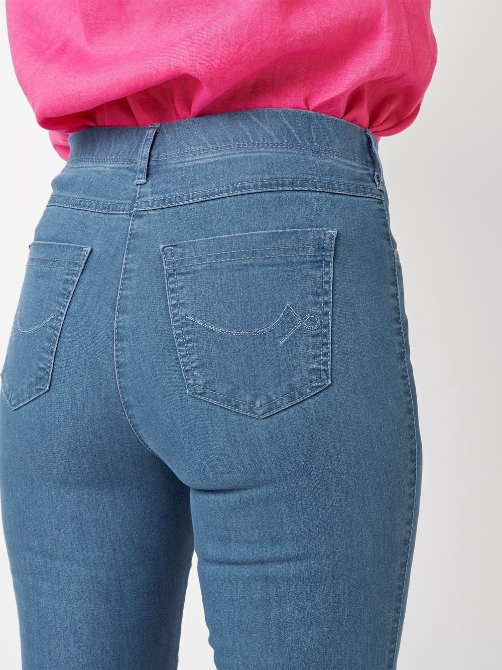 Relaxed by TONI 5-Pocket-Hose Meine beste Freundin in Slim-Fit