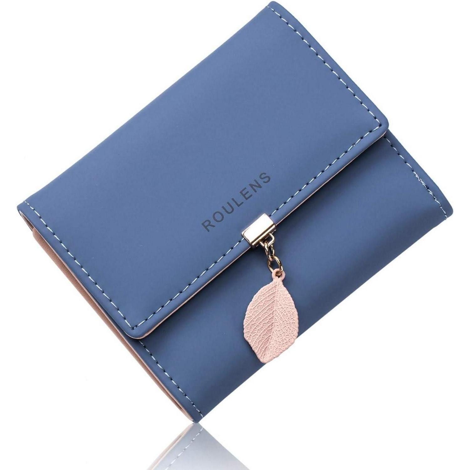 LuxusKollektion Handtasche Damen Geldbeutel RFID Blockierung PU Leder Brieftasche Frauen Kleine