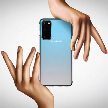 CoolGadget Handyhülle Slim Case Farbrand für Samsung Galaxy S20 Plus 6,7 Zoll, Hülle Silikon Cover für Samsung S20+ 5G Schutzhülle