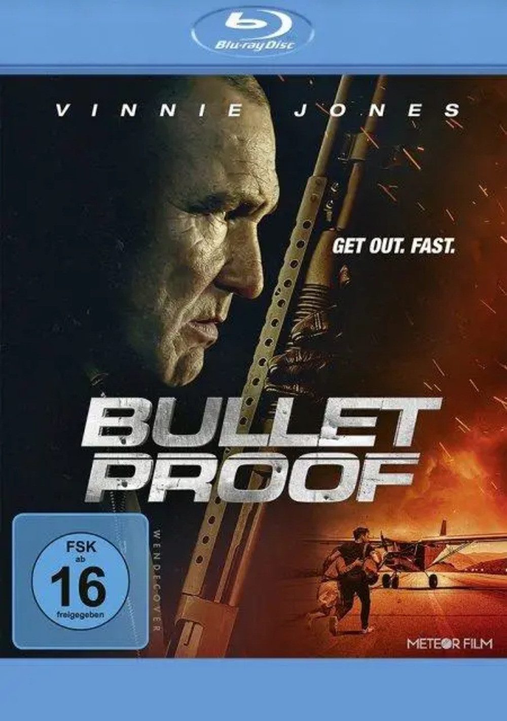 Blu-ray Bulletproof - Get out. Fast.