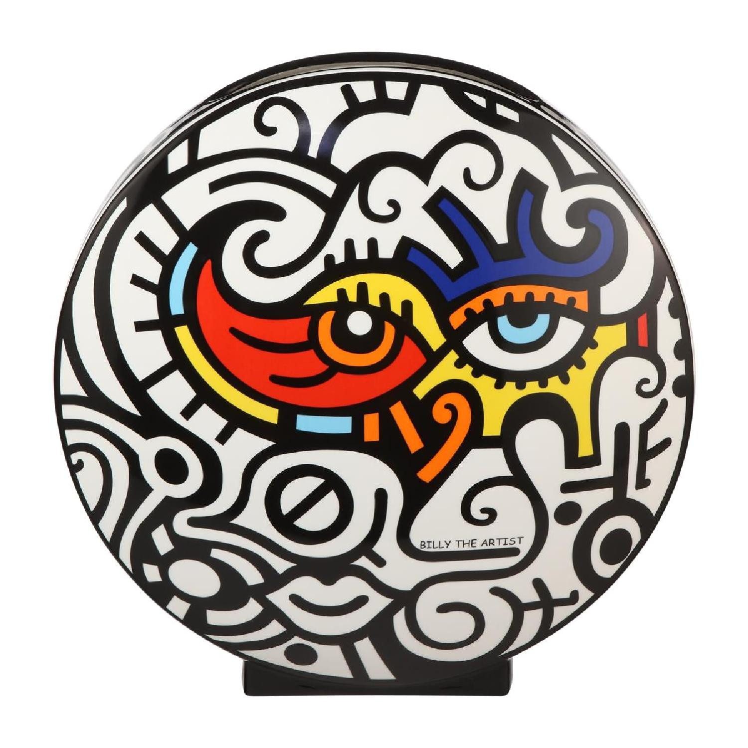 Goebel Dekovase Goebel Billy the Artist Billy The Artist - Bright Eyes - Vase