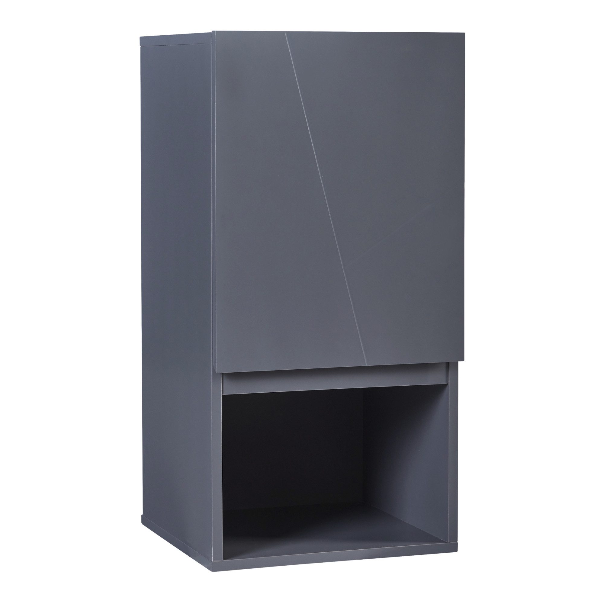 en.casa Hängeschrank Hängeschrank »Overath« 30x30x60 cm günstig online kaufen