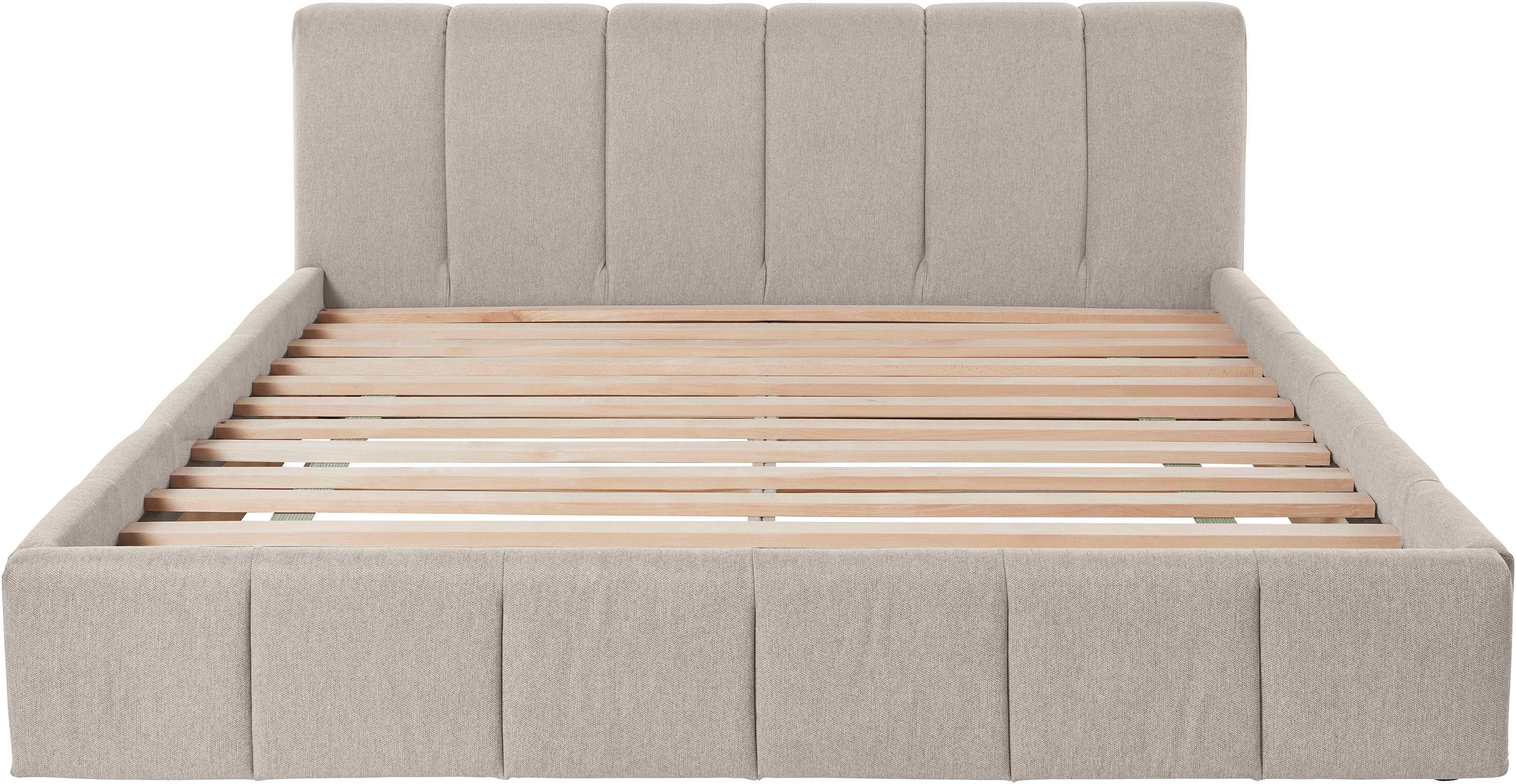 LeGer Home by Lena Gercke Polsterbett Maileen, in 5 Breiten und 3 Farben, incl. Rollrost – Bild 4 von 5