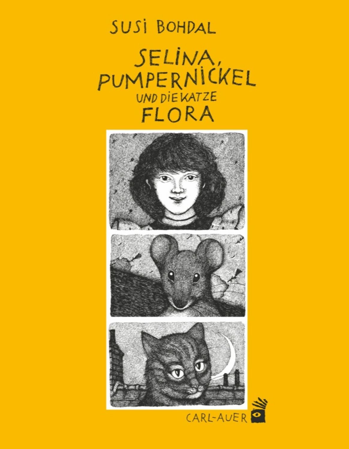 Selina, Pumpernickel und die Katze Flora / Susi Bohdal
