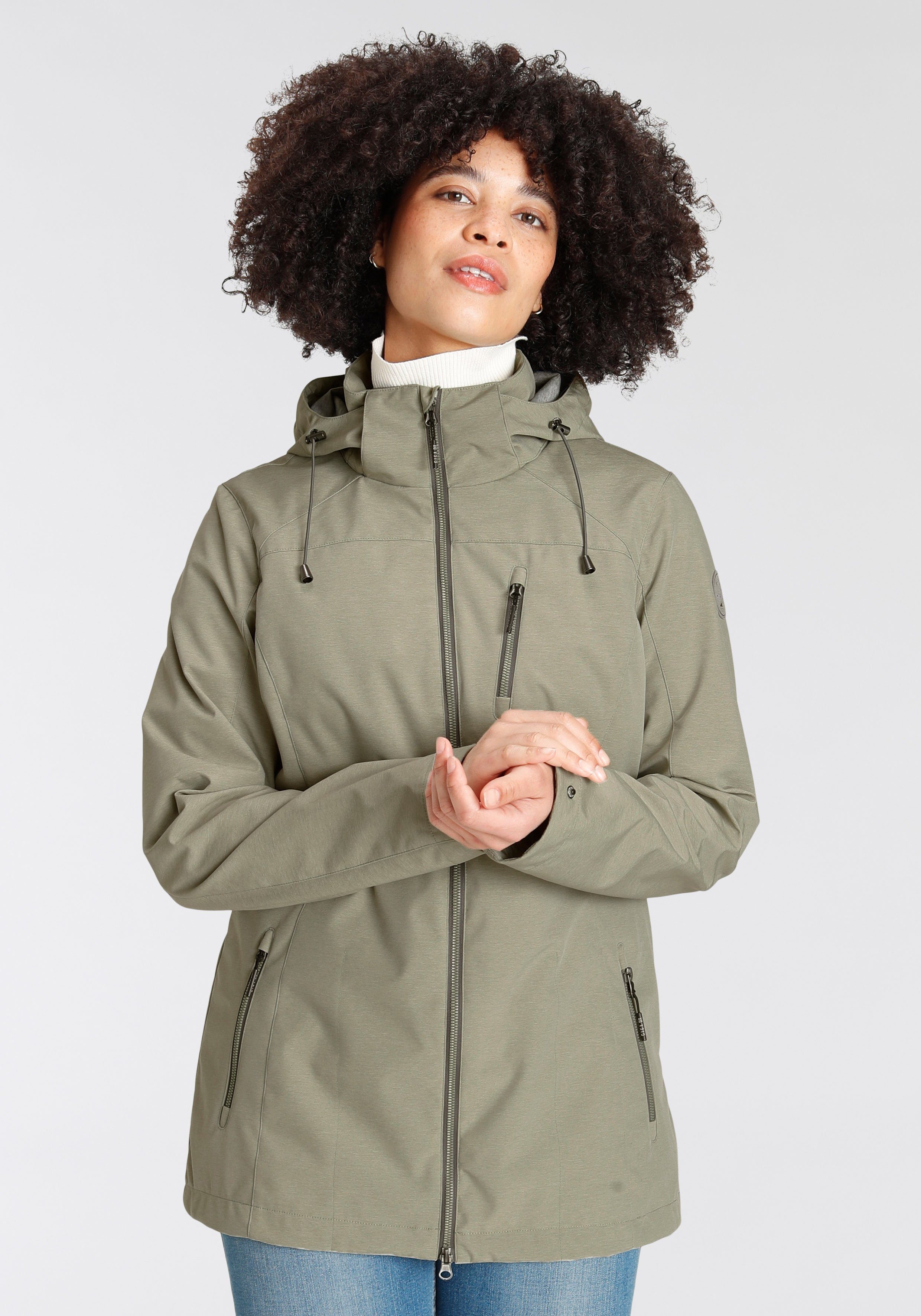 G.I.G.A. DX Softshellparka killtec LENA helloliv by