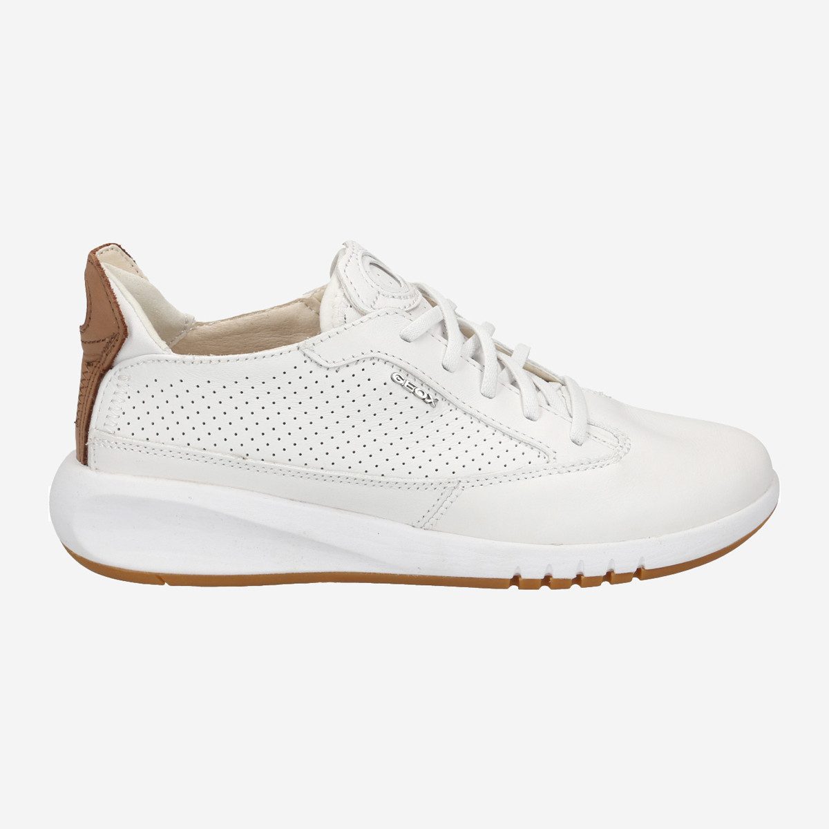 Geox GEOX AERANTIS, Sneaker in Weiß günstig online kaufen