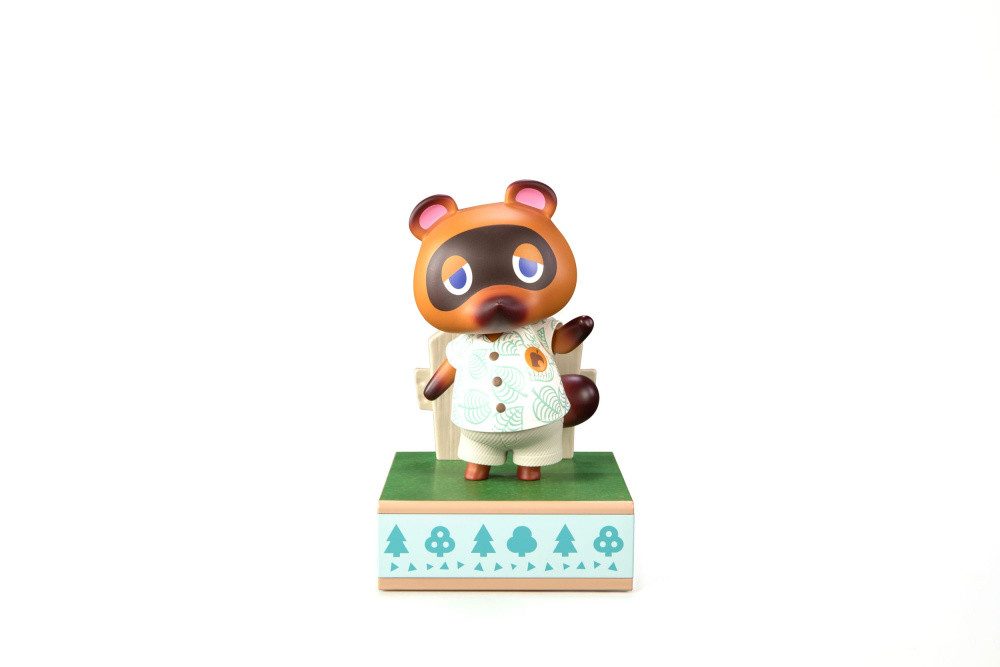 First 4 Figures Merchandise-Figur Animal Crossing: New Horizons PVC Statue Tom Nook 22 cm