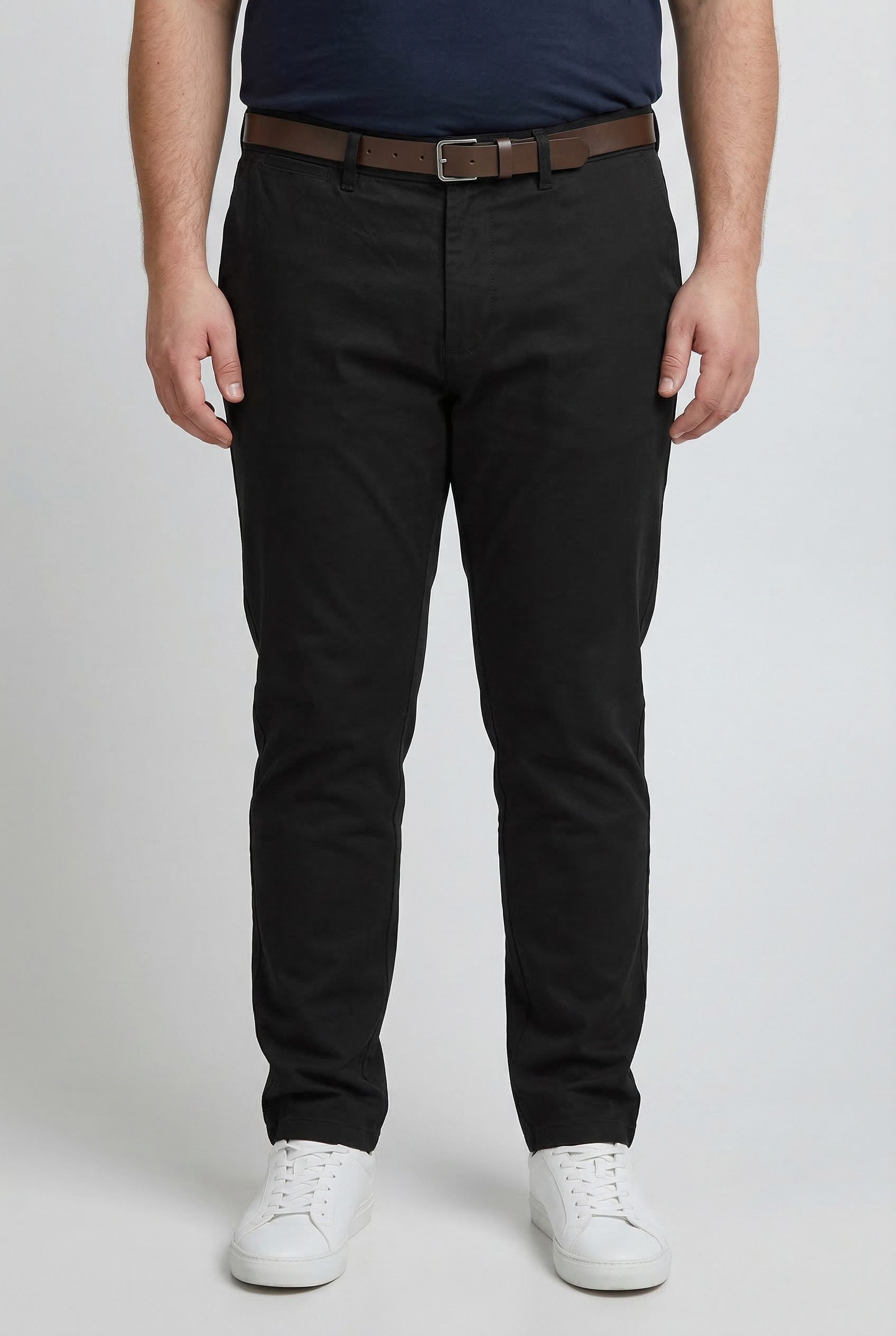 Chinohose JPSTMARCO ADAM BELTED CHINO PLS