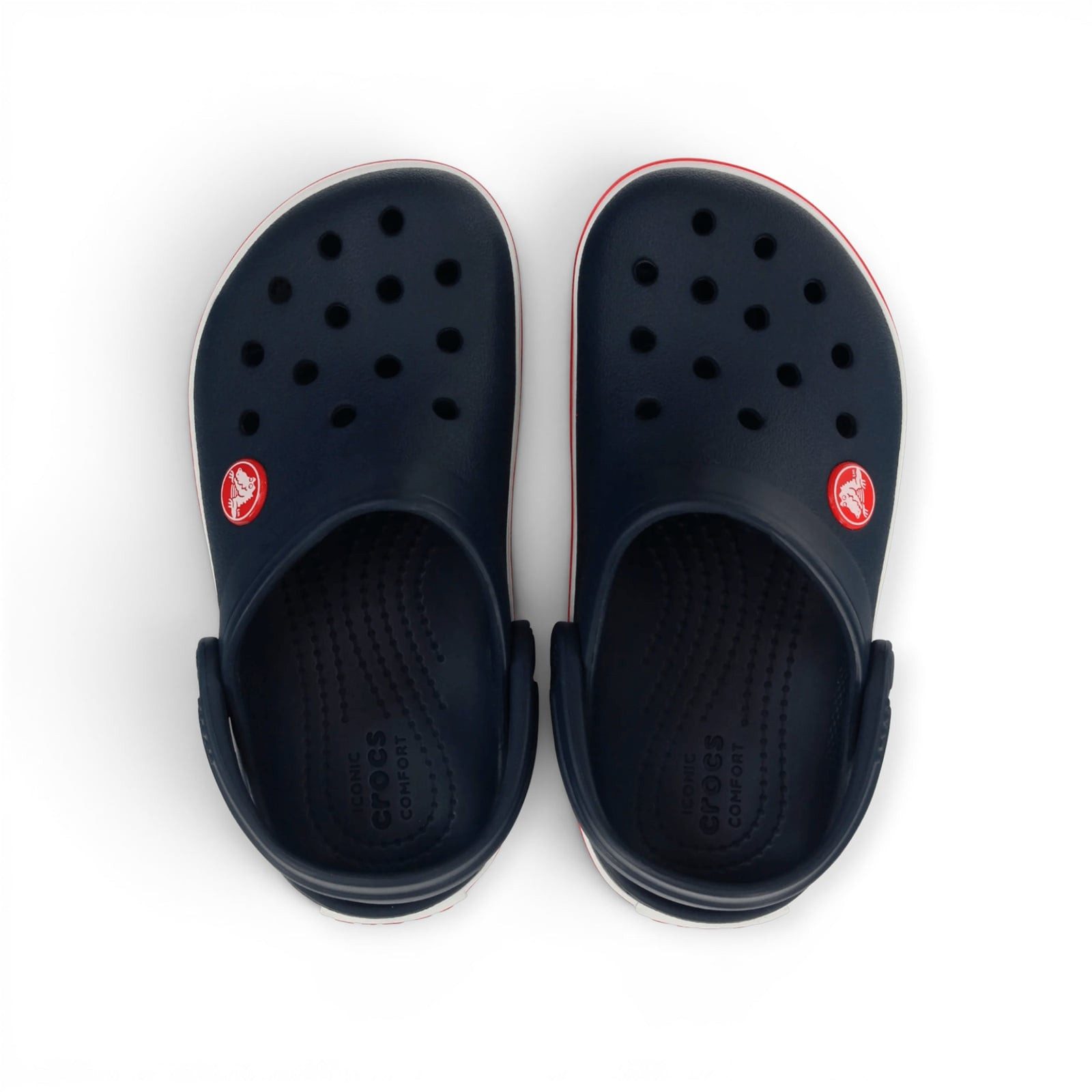 Crocs Sandale Crocband Clog K navyblau Kinder Badeschuh – Bild 2 von 5