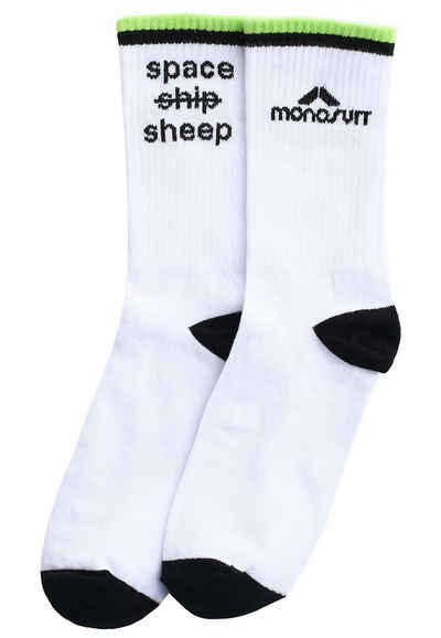 Monosuit Socken Sneakersocken aus atmungsaktiver Baumwolle