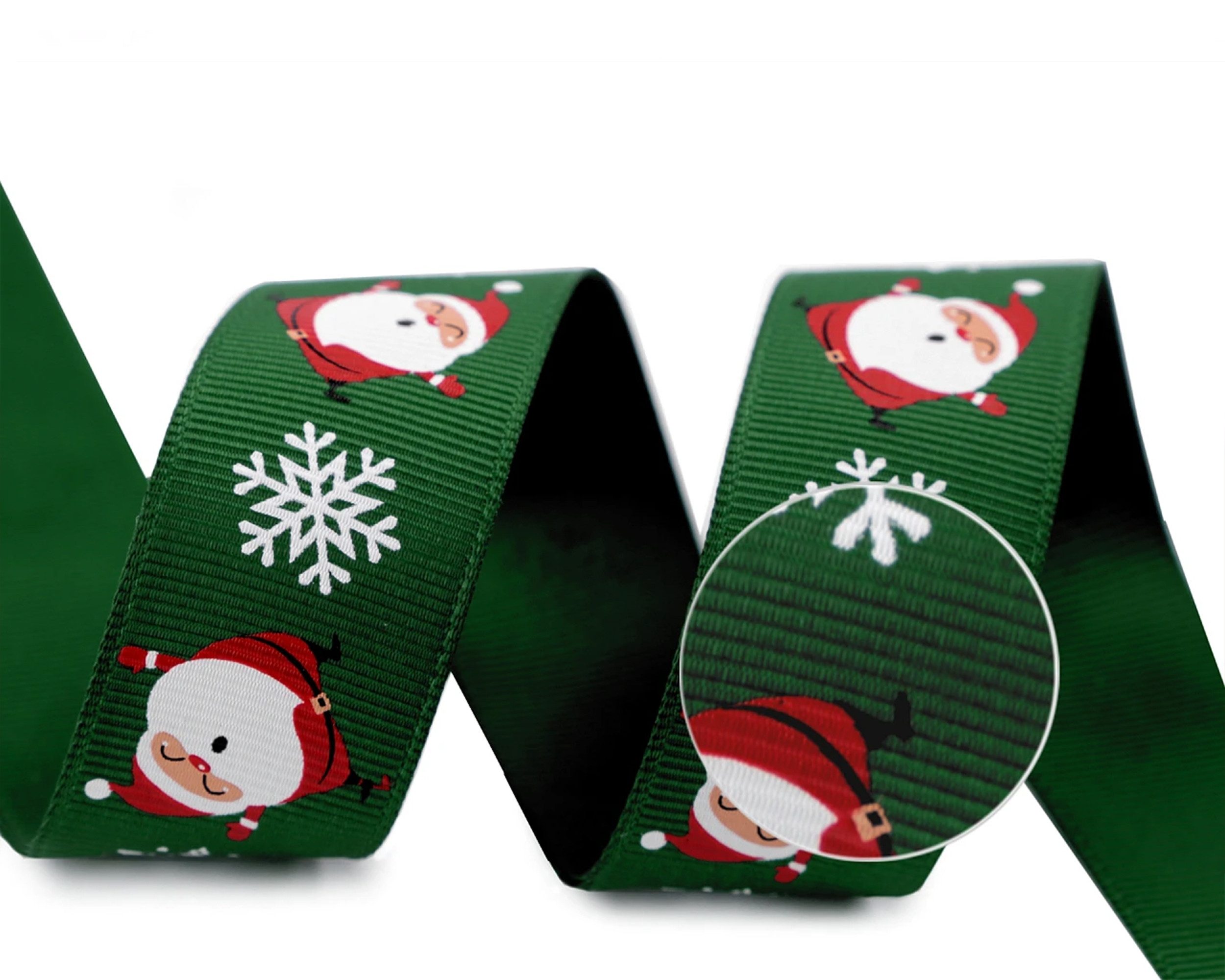 Diademita Christbaumschmuck Weihnachten Ripsband Breite 24 mm