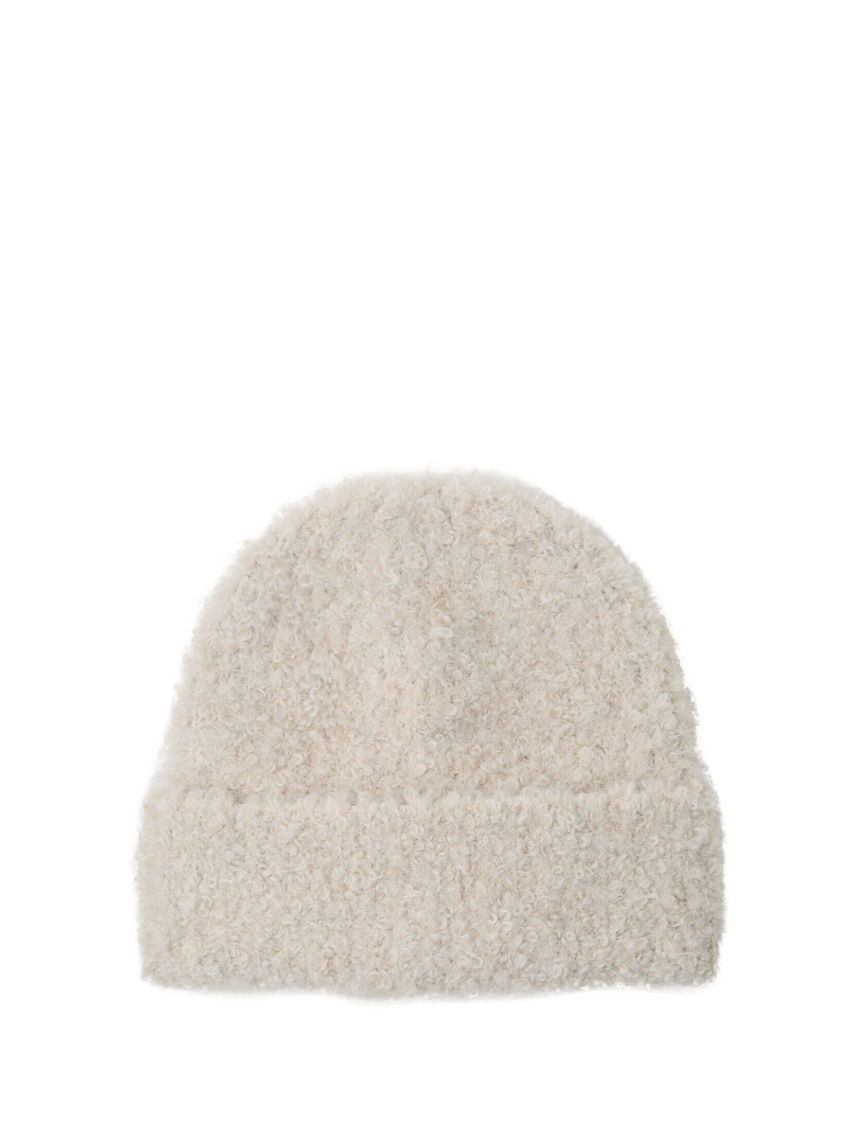 TOM TAILOR Beanie Accessoire Bouclé Beanie Mütze