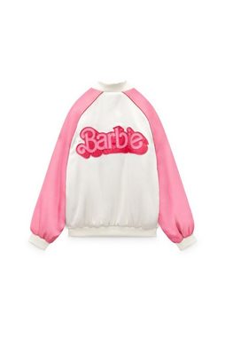 Zara Wendejacke Pilotenjacke in Satinoptik BARBIE™ der Film (Sonderkollektion)