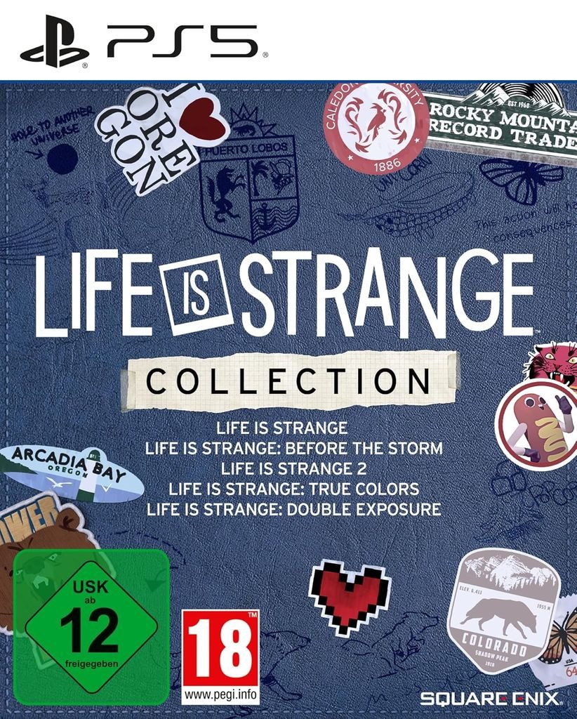 Life is Strange Collection (Disc + Code in a Box) PlayStation 5