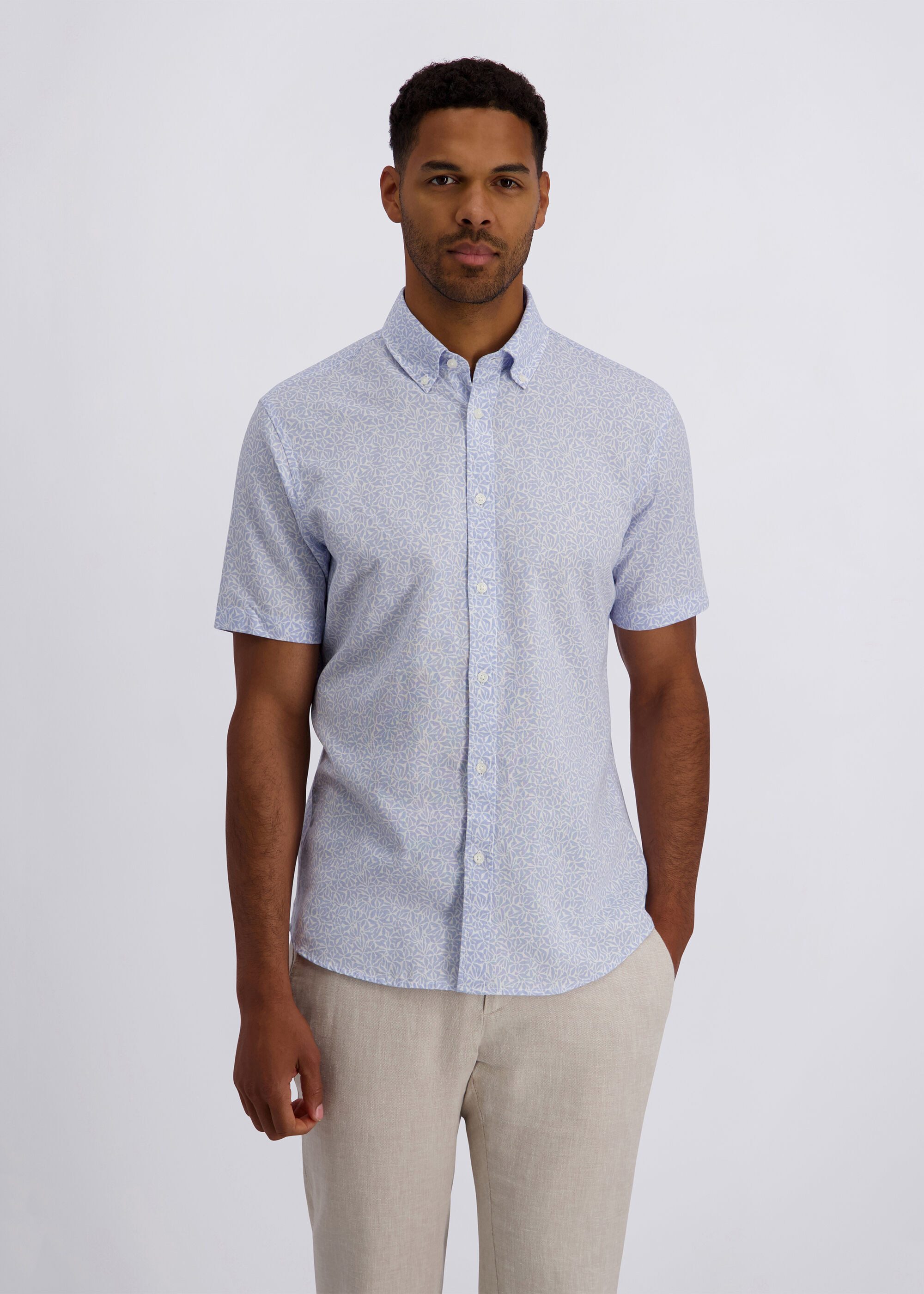 Pierre Cardin Kurzarmhemd im modern Fit