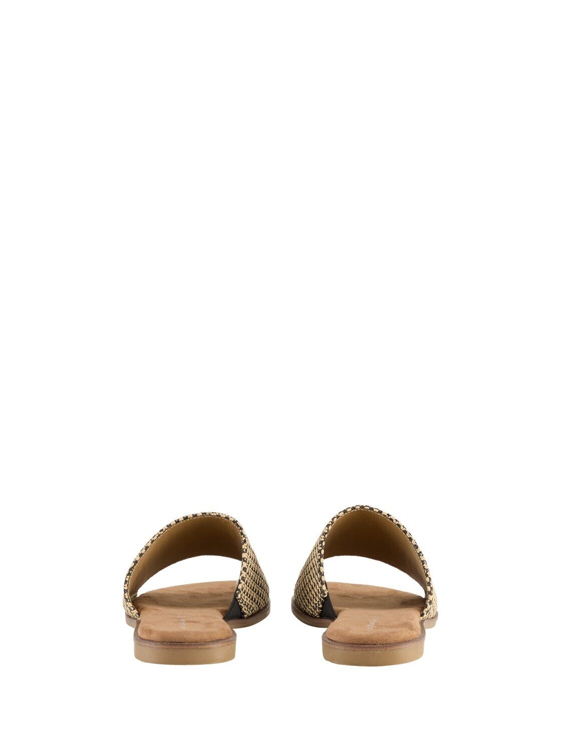 TOM TAILOR Shoes Licence Sandale (1-tlg) Flache Sandalen mit Flechtmuster