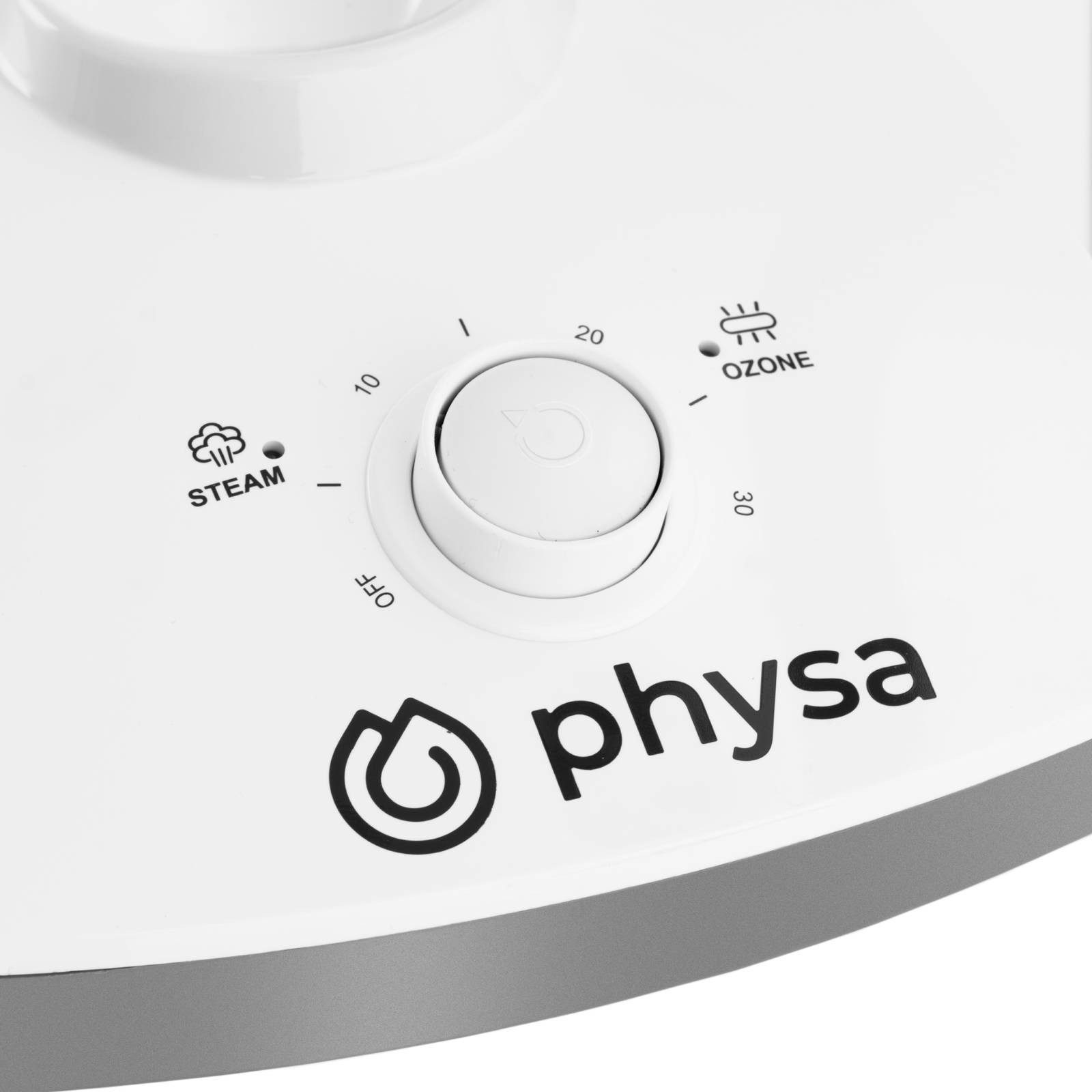 Physa Wellness-Pflegeset Vapozon Gesichtsbedampfer Gesichtssauna Timer Aromatherapiefunktion