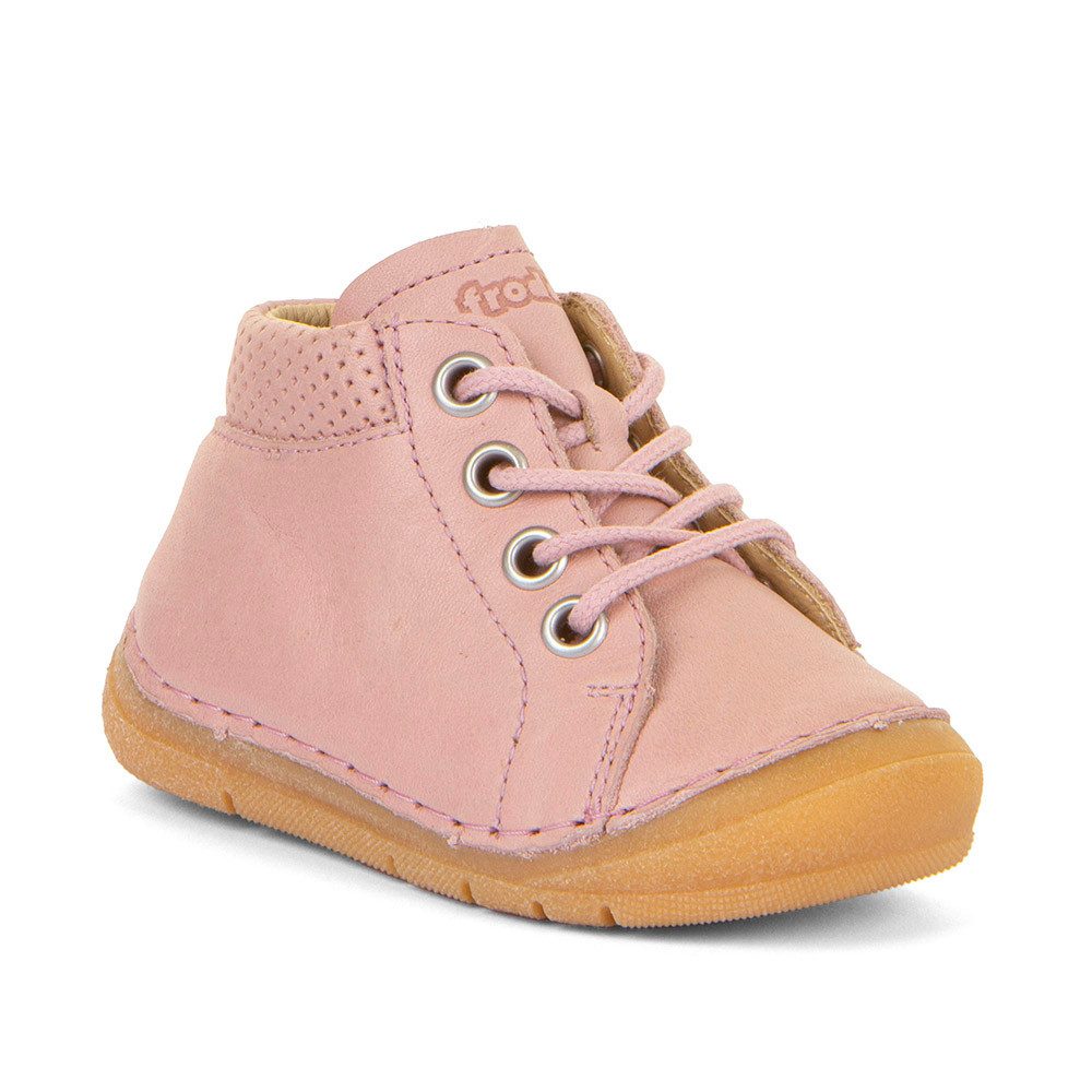 froddo® Paix Up Laces Lauflernschuh, Freizeitschuh, Babyschuh, Schnürschuh mit Lederfutter