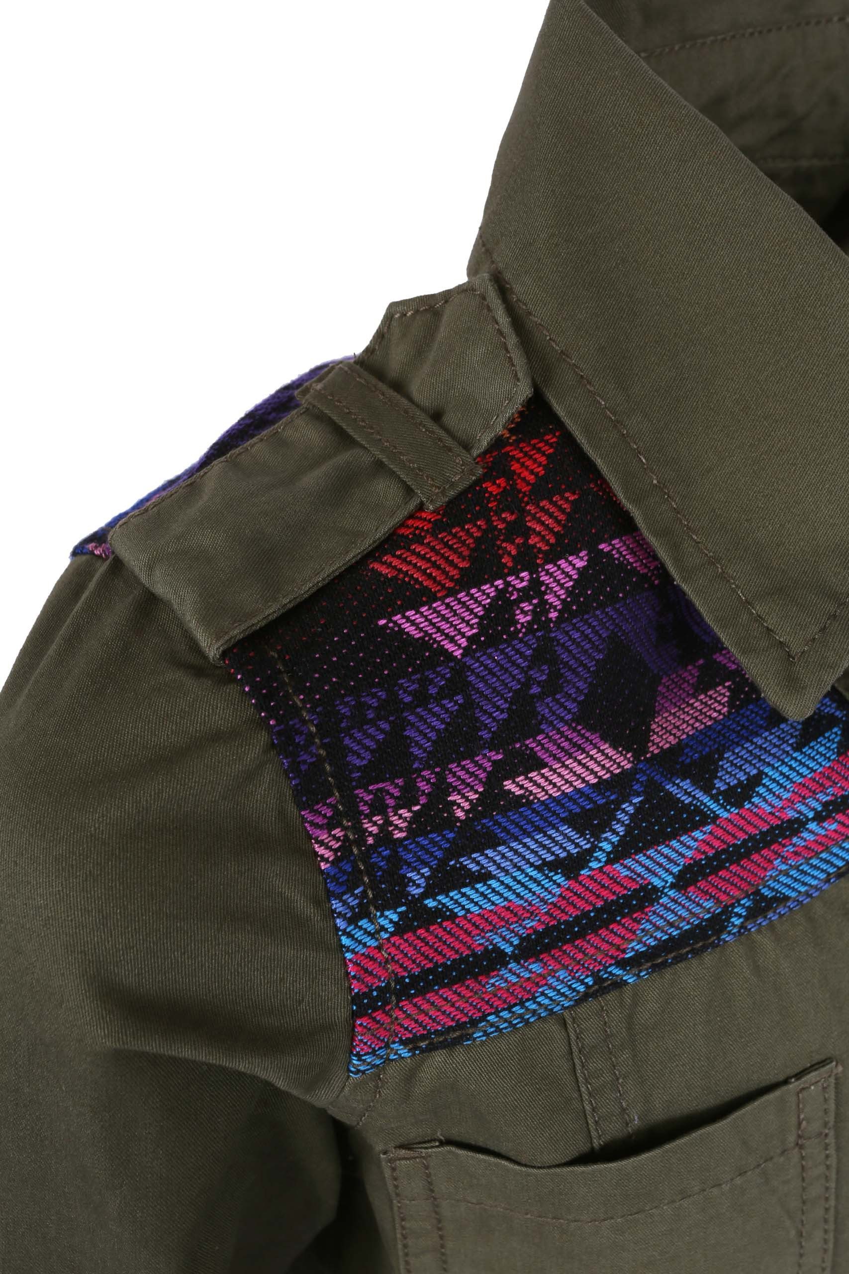 Sarcia.eu Frackhemd Khaki - Hemd + Muster 9-10 Jahre