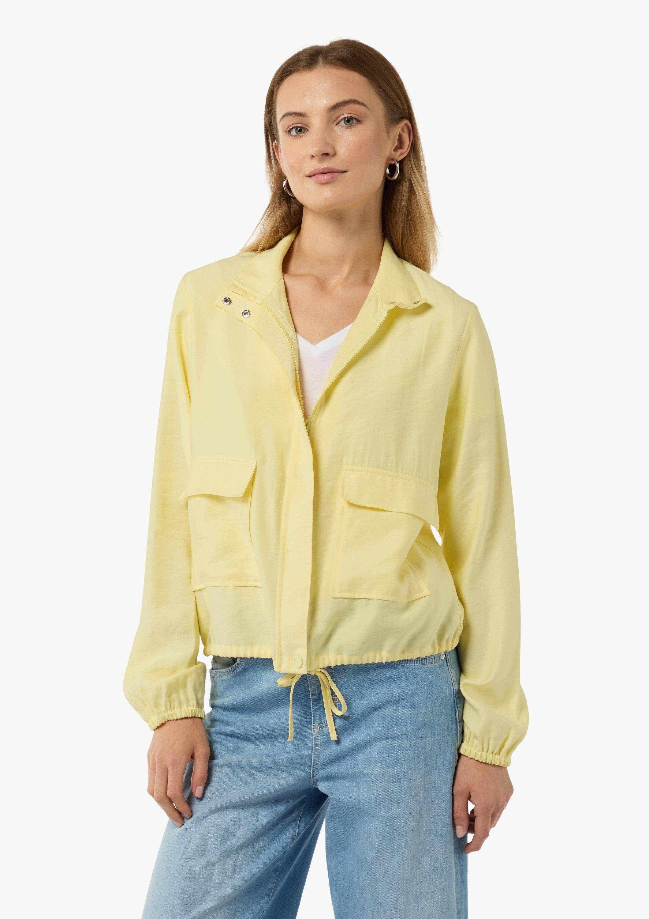 comma Funktionsjacke Indoor-Jacke Windjacke aus Modalmix