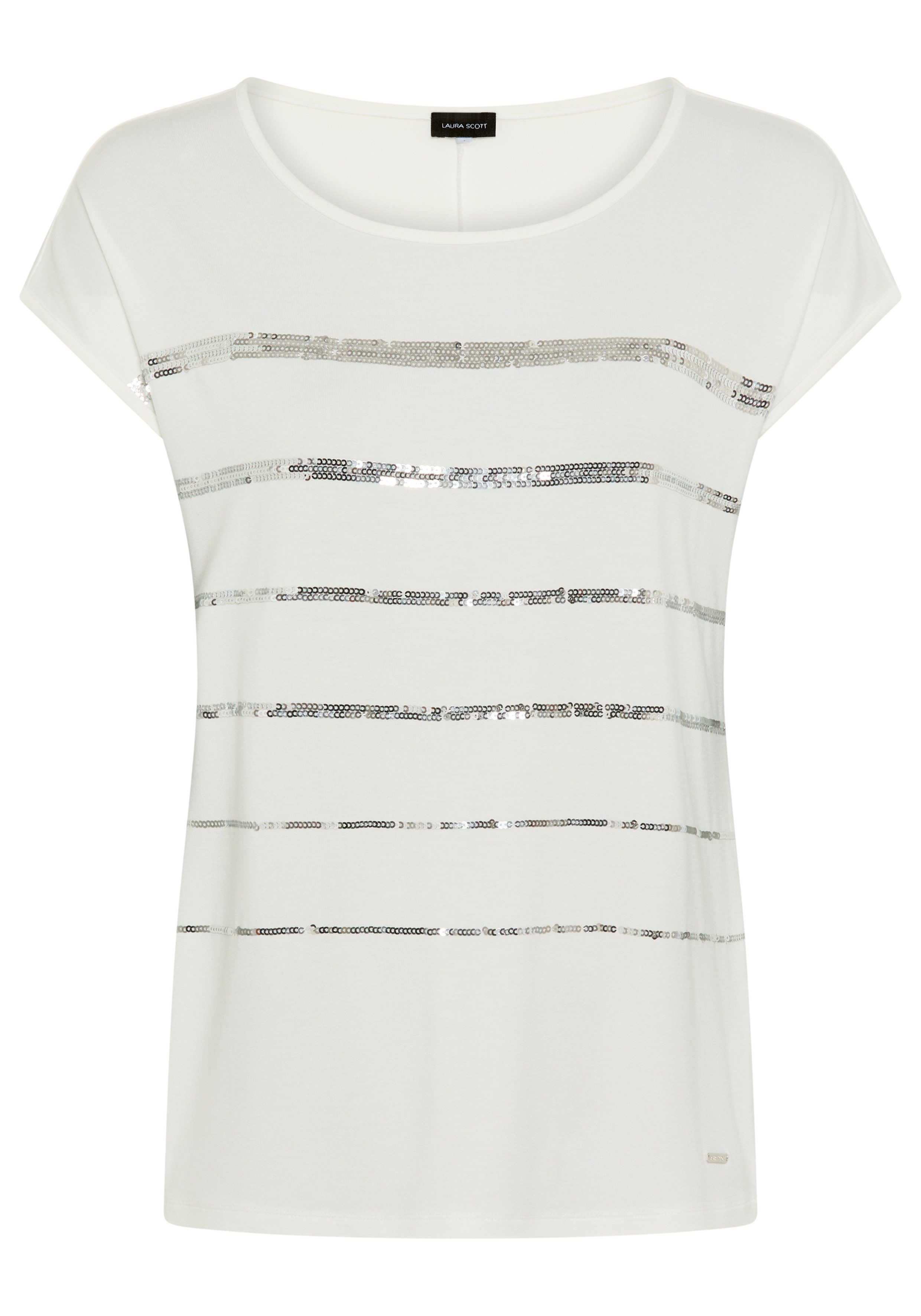 Laura Scott T-Shirt ärmellos, hüftlang, mit günstig online kaufen