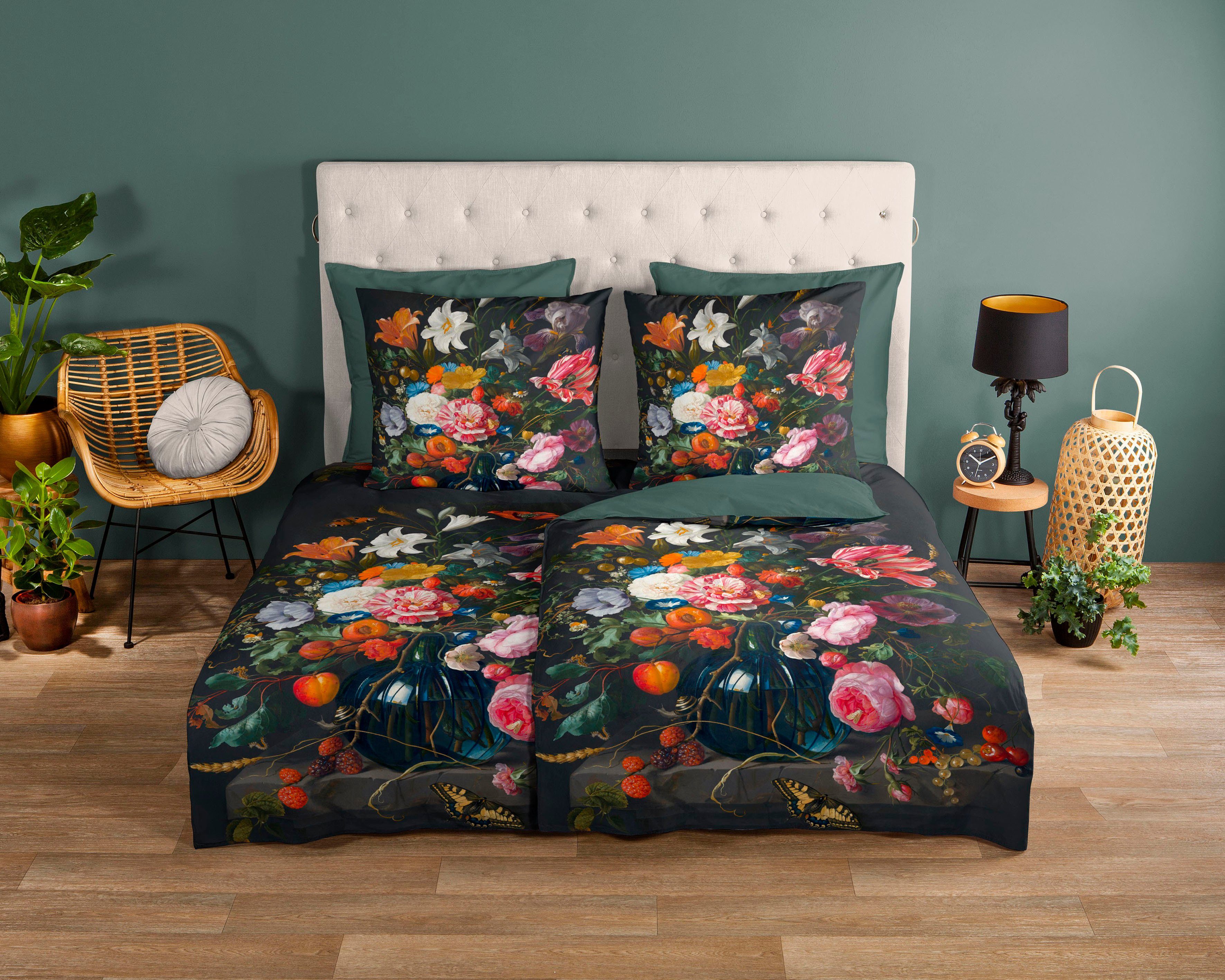 good morning Wendebettwäsche Deja, Renforcé, 2 günstig online kaufen