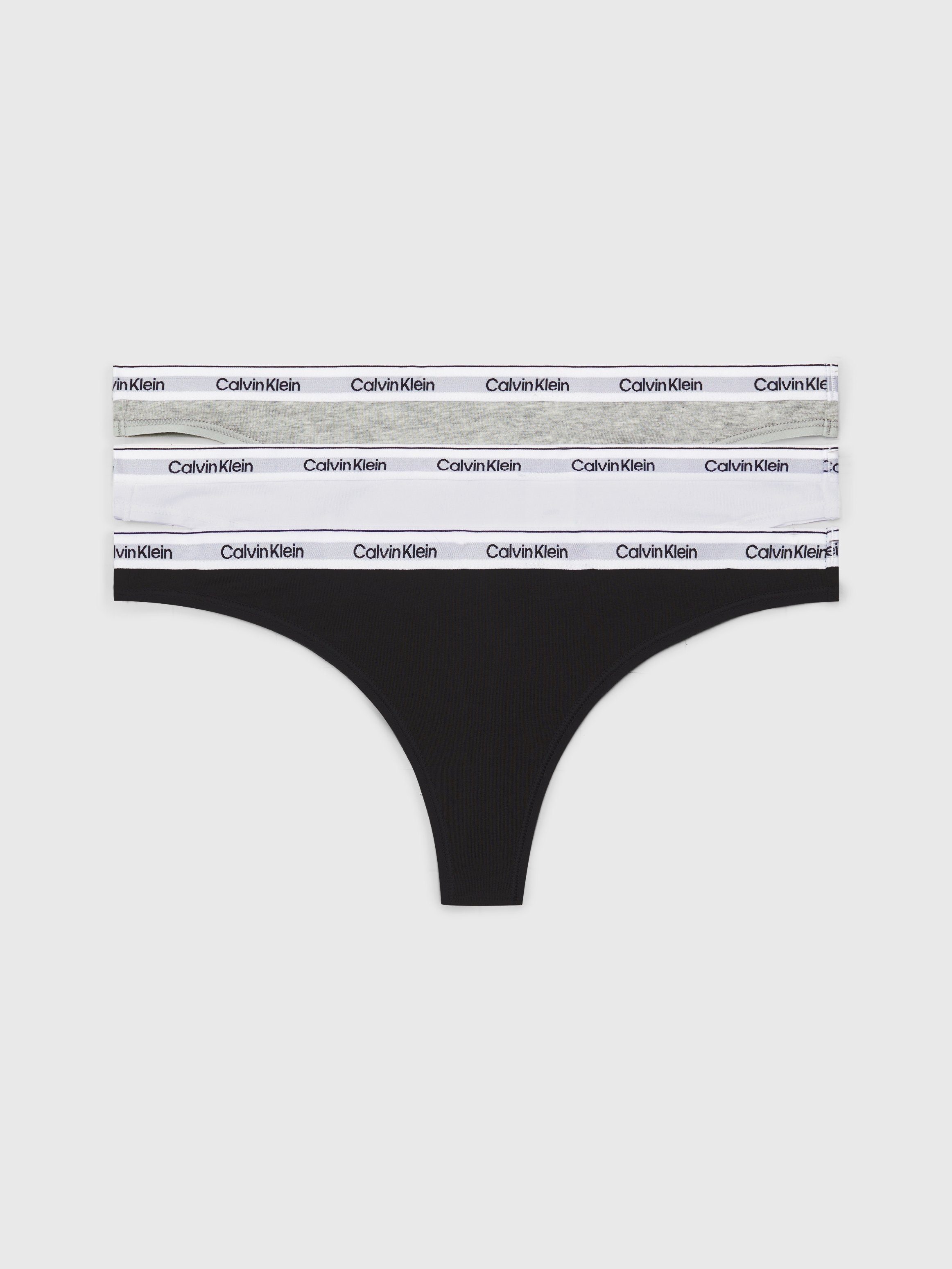 Tanga 3 PACK THONG (LOW-RISE)
