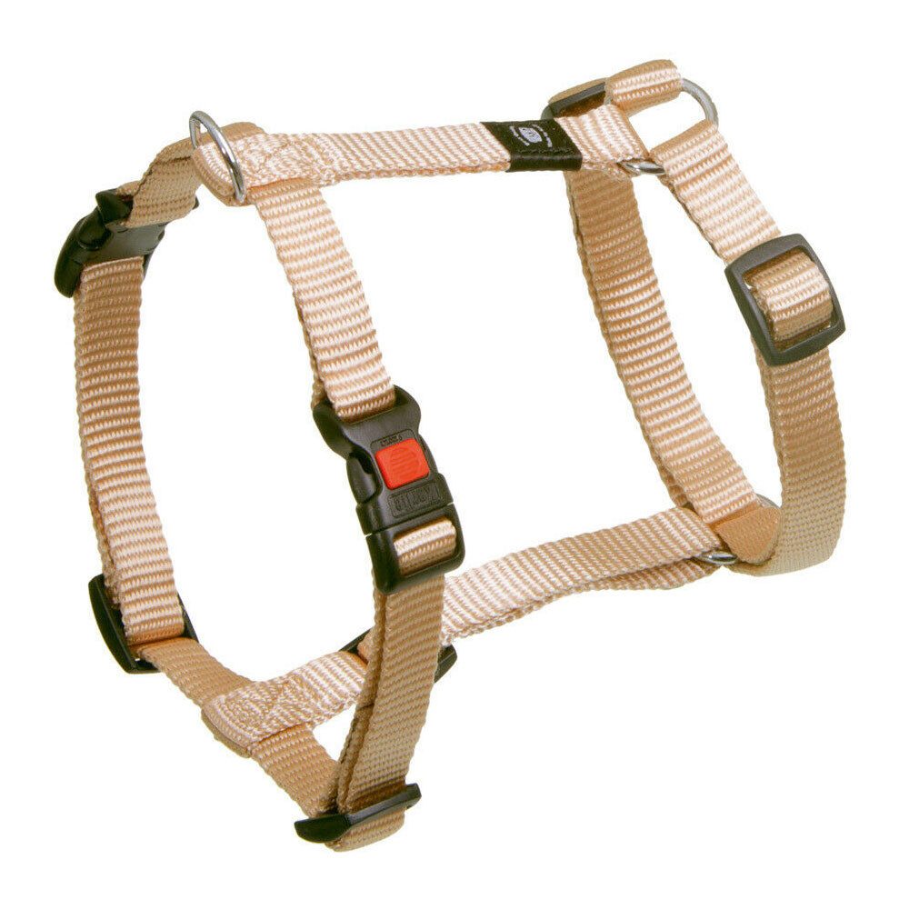 Karlie Hunde-Geschirr Karlie ASP Geschirr - Beige Breite/Brustumfang: 25mm, 90-120cm