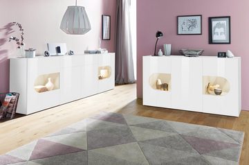 INOSIGN Sideboard Real, Breite 220 cm