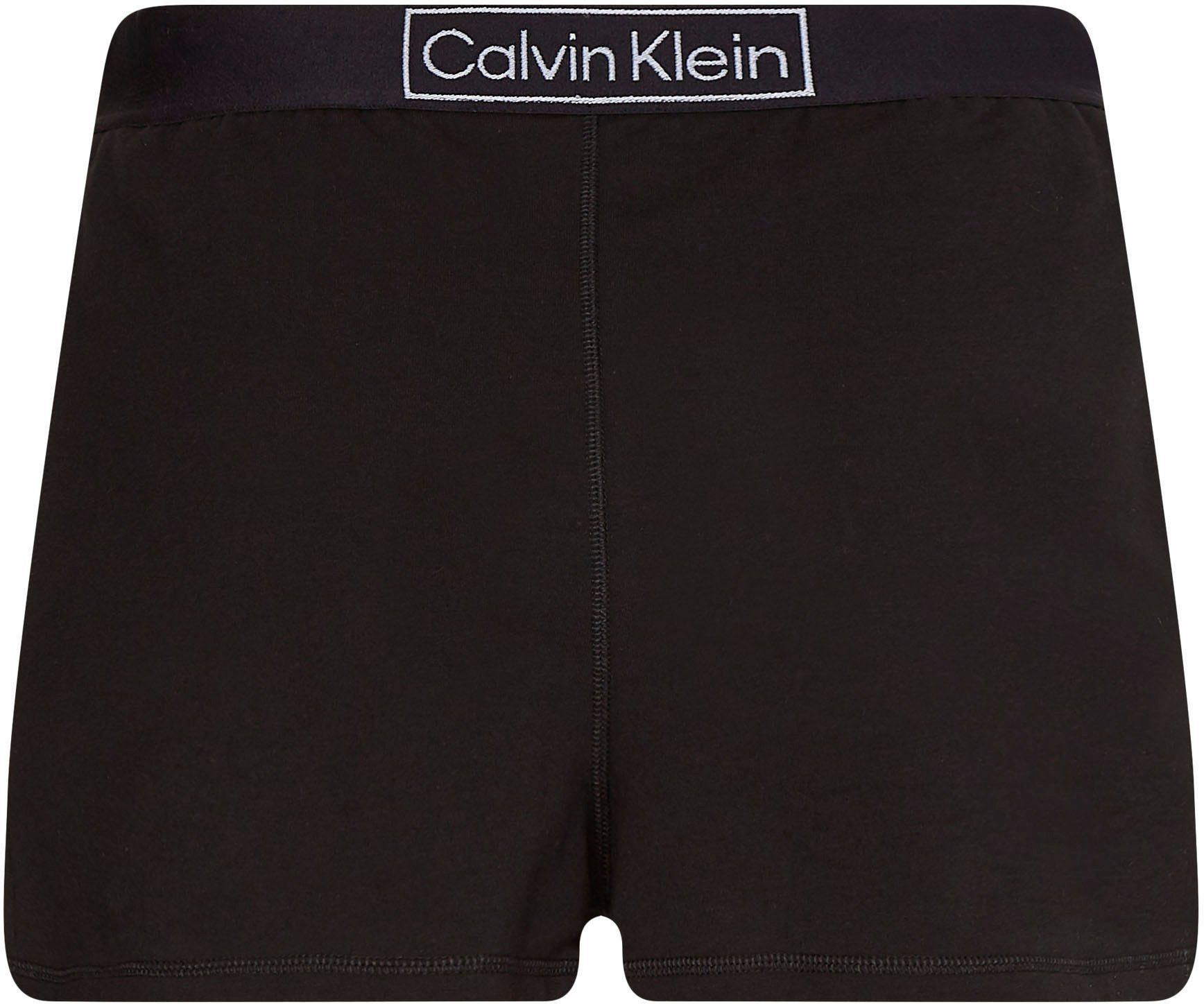 Underwear Gummizug Calvin Schlafshorts mit bequemen Klein