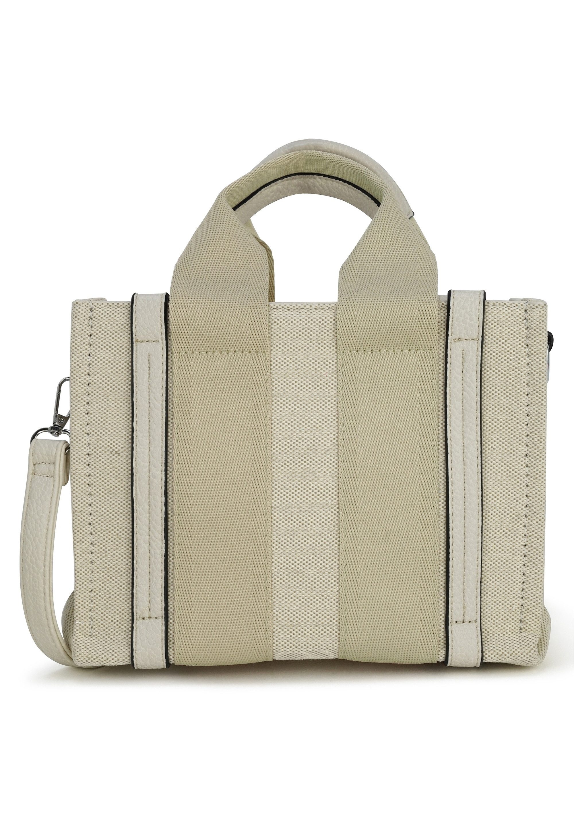 Harpa Schultertasche TAMI, mit sportlichen Canvas-Streifen