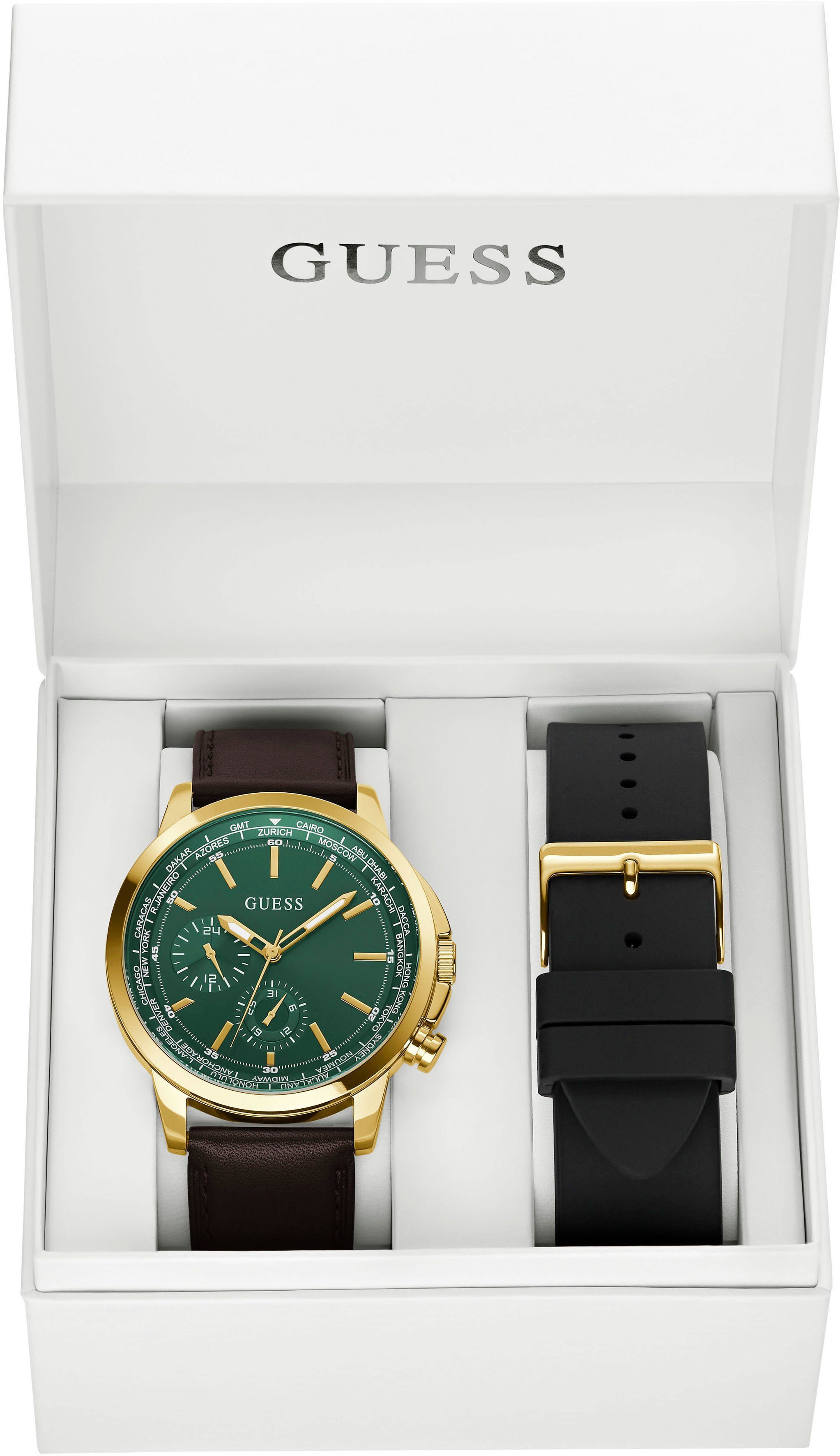 Guess Multifunktionsuhr SPEC GW0664G2, (Set, 2-tlg., günstig online kaufen