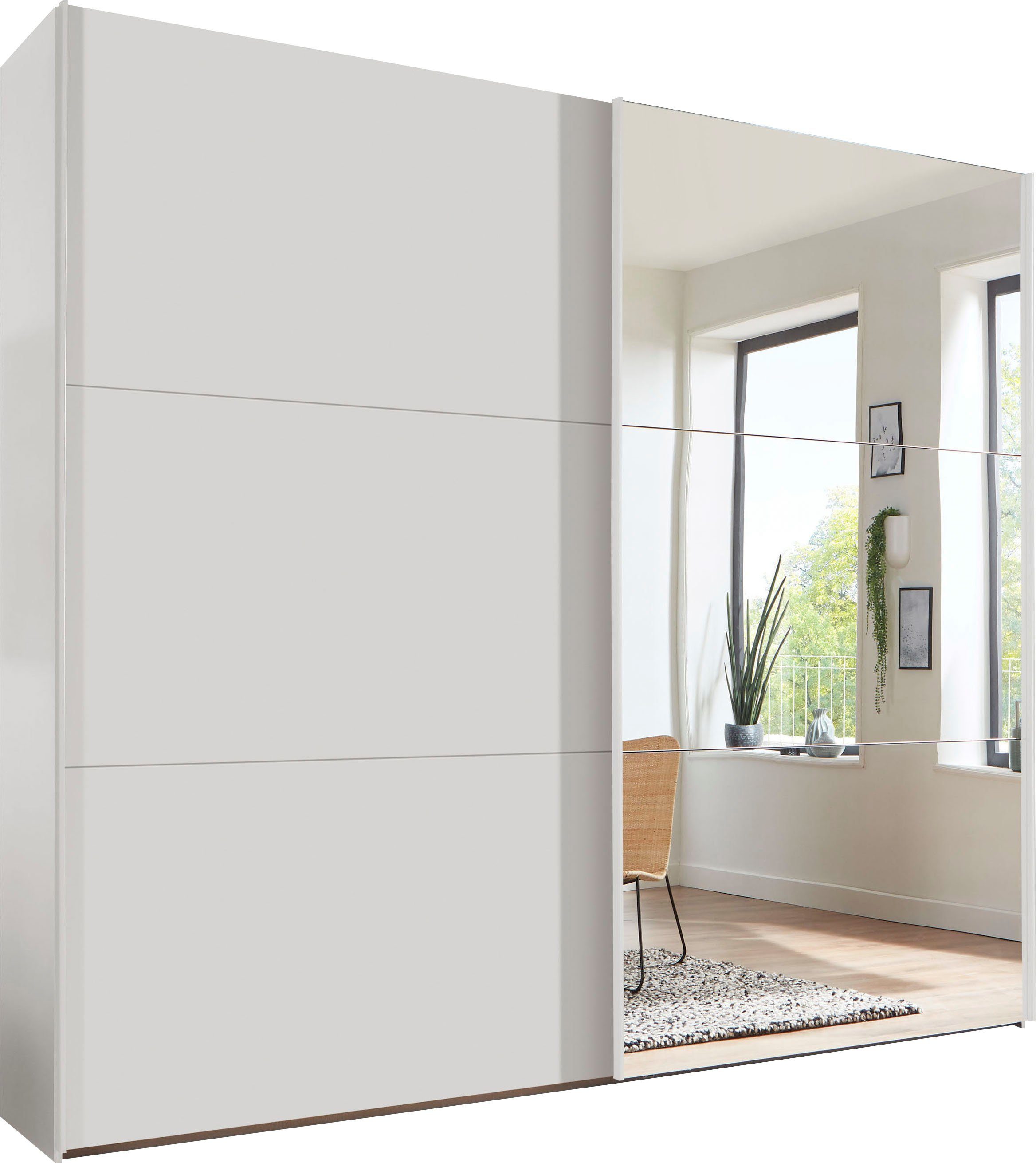 Schwebetürenschrank Korfu