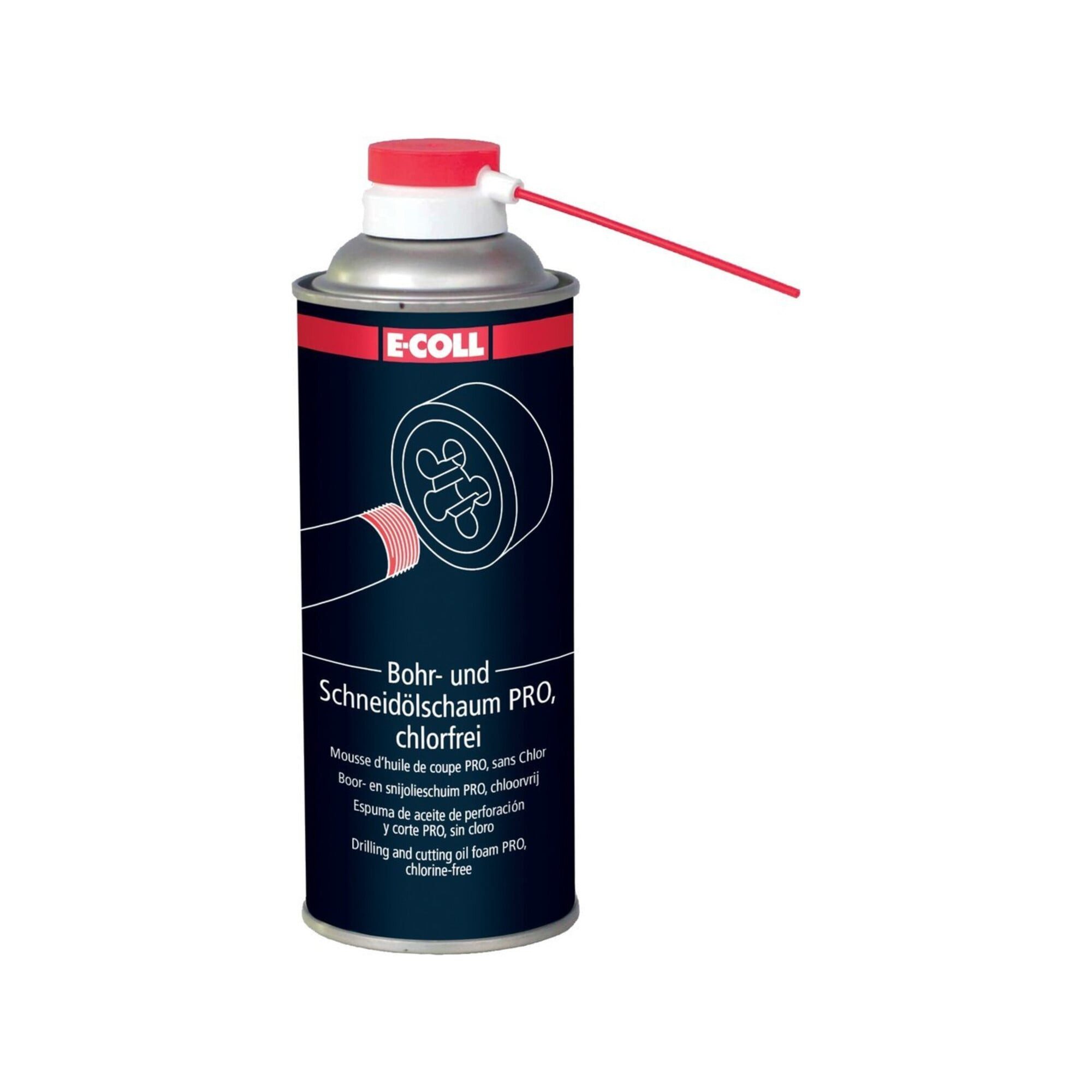 E-COLL Universalöl E-COLL HL-Bohr-Schneidölschaum chlorfrei PRO 400ml