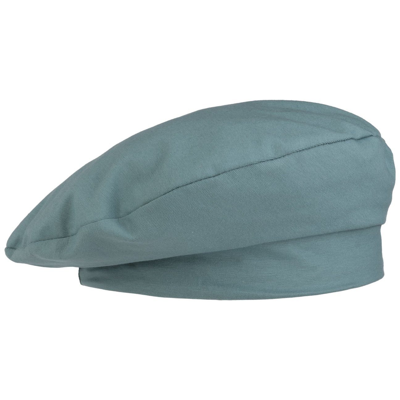 Lierys Baskenmütze (1-St) Baskenmütze mit Futter, Made in Italy