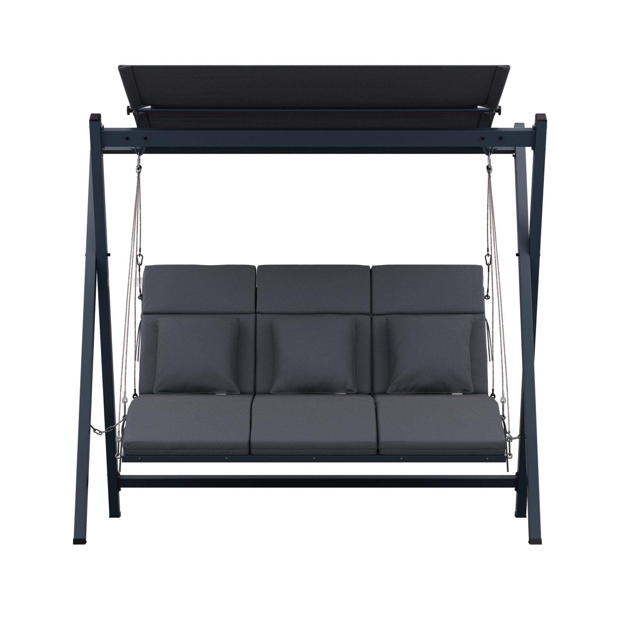 blumfeldt Doppelschaukel FlexiSwing, (Set), Gartenliegen Swing günstig online kaufen
