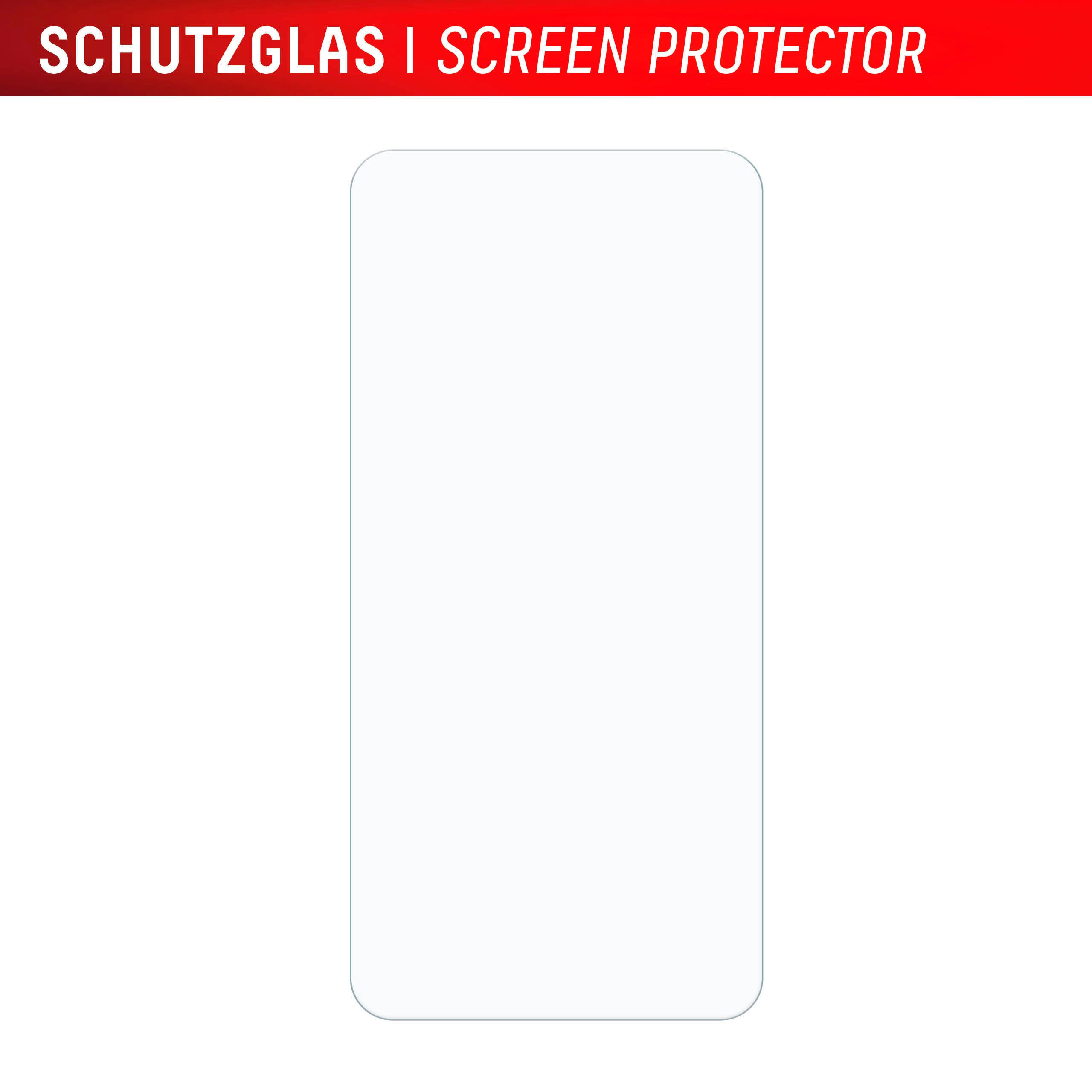 Displex Displayschutzglas Real Glass für Samsung Galaxy S24, Samsung Galaxy S25, Displayschutzfolie Displayschutz kratzer-resistent 10H splitterfest