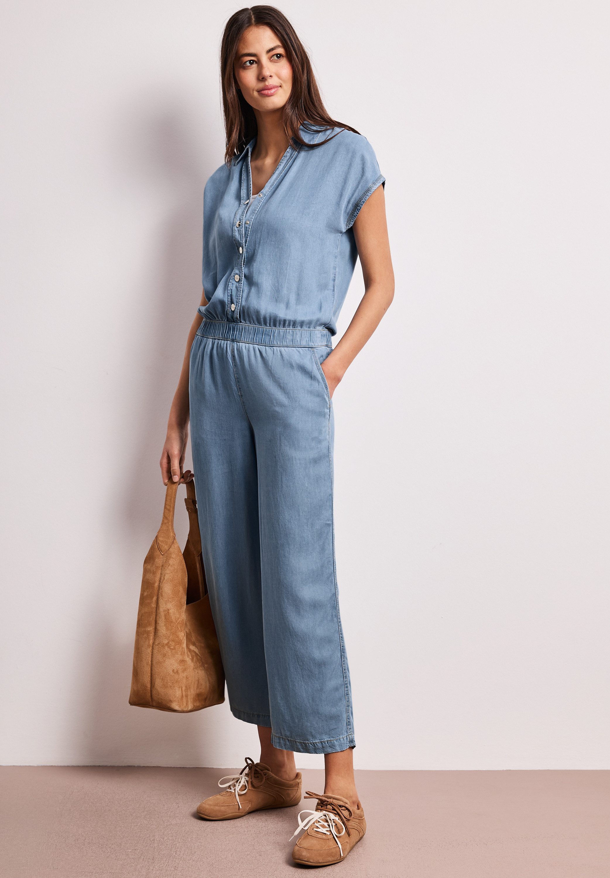 STREET ONE Overall aus Lyocell günstig online kaufen