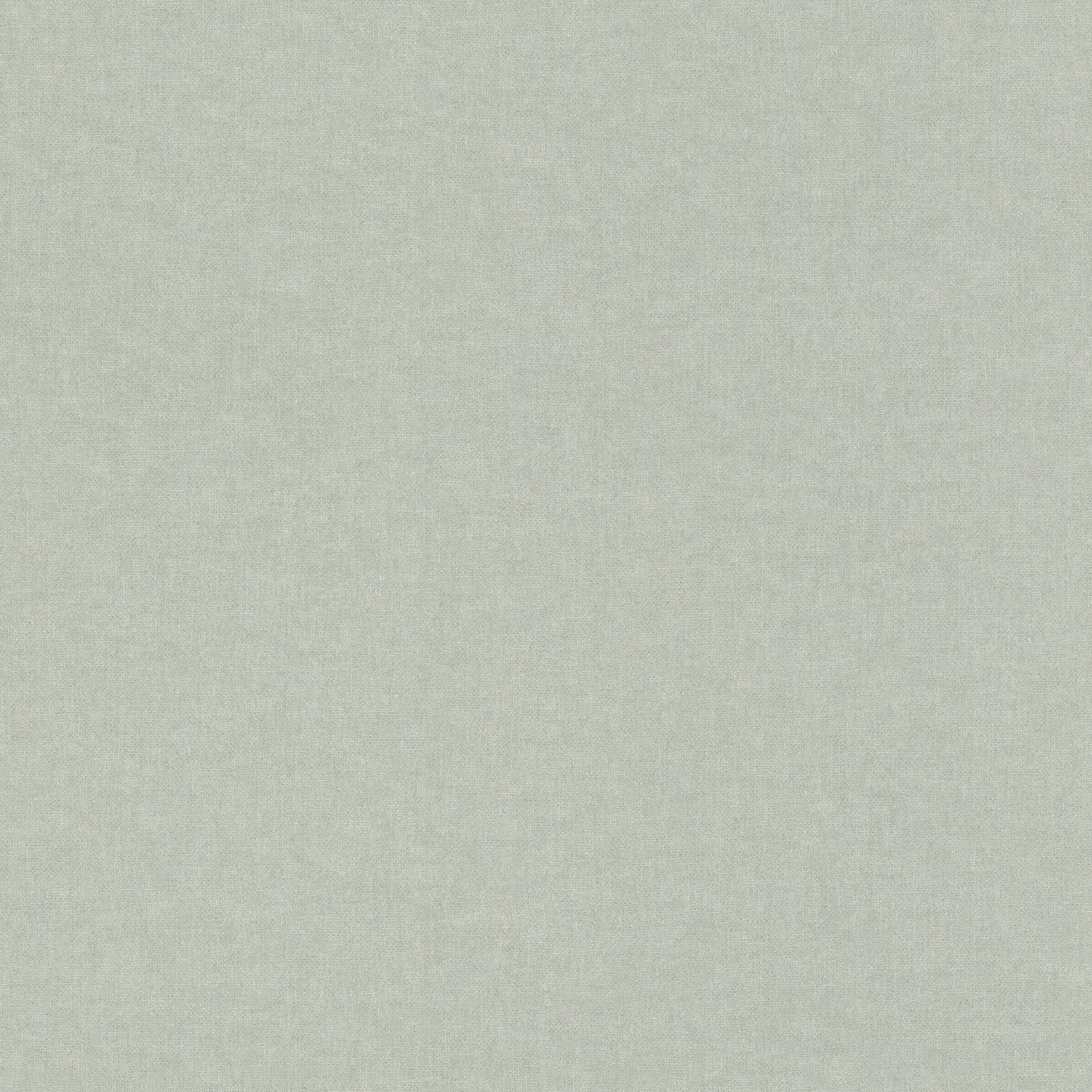 Rasch Vliestapete Leinenoptik Uni Grün, glatt, Leinenoptik, Aquarelloptik, Textiloptik, (1 Rolle, 1 St., Kollektion 'Kids World II' - 10,05 m x 0,53 m), gute Lichtbeständigkeit, waschbeständig, restlos abziehbar