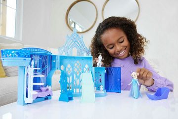 Mattel® Puppenhaus Disney Die Eiskönigin, Elsas Stapelschloss, inkluisve Puppe Elsa