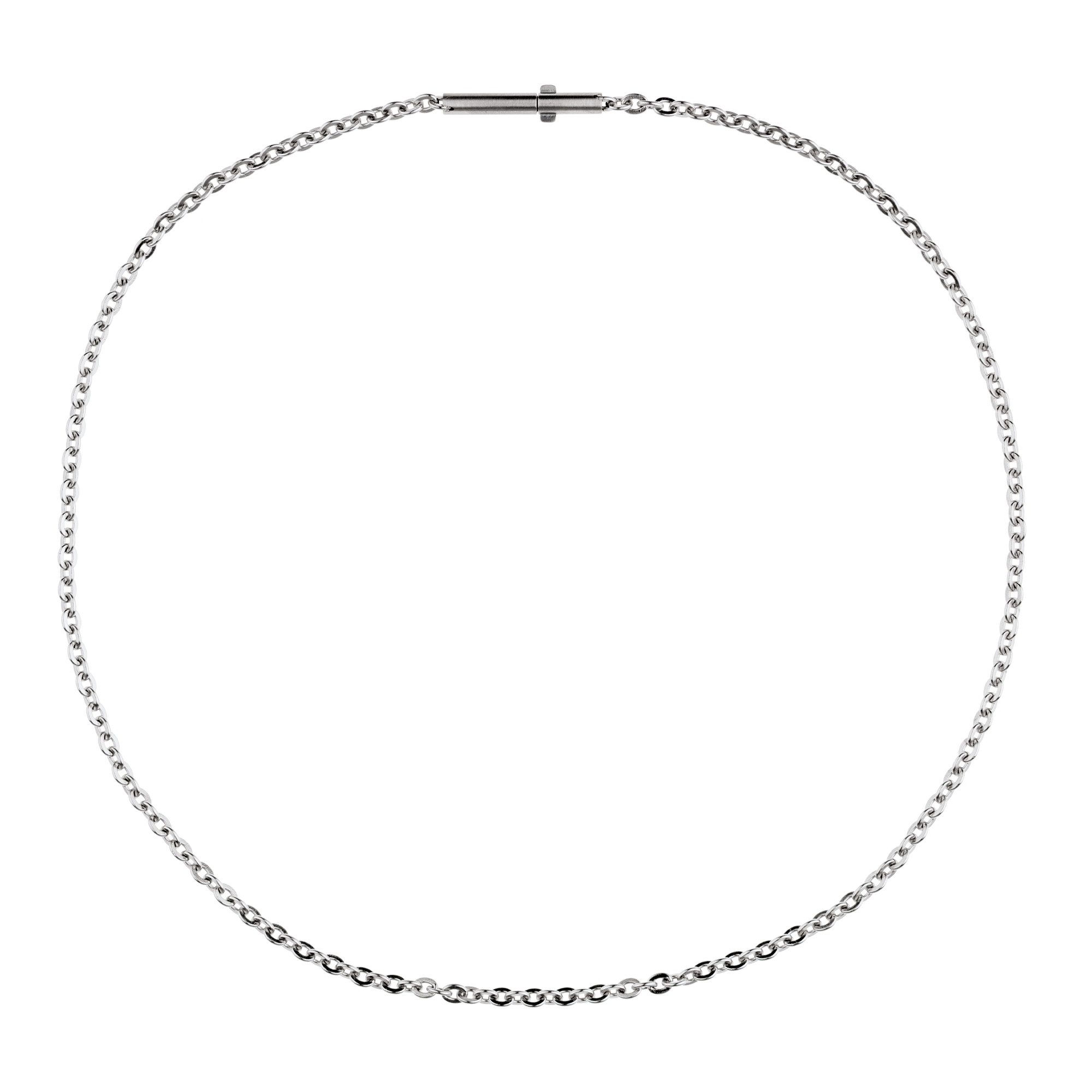 Kette mit Anhänger Ernstes Design Spiegelankerkette AK7C.45