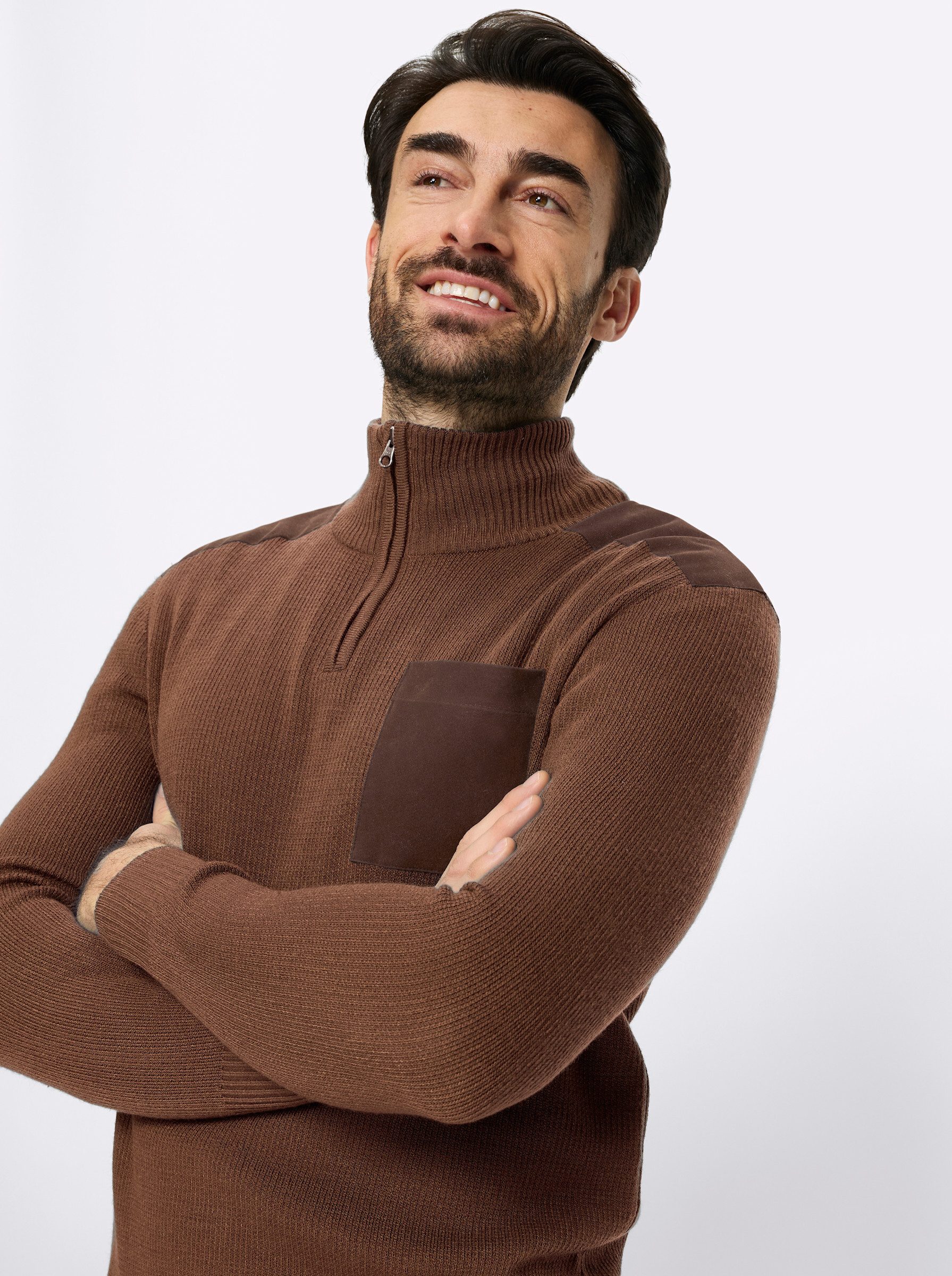 Witt Strickpullover Pullover Langarm