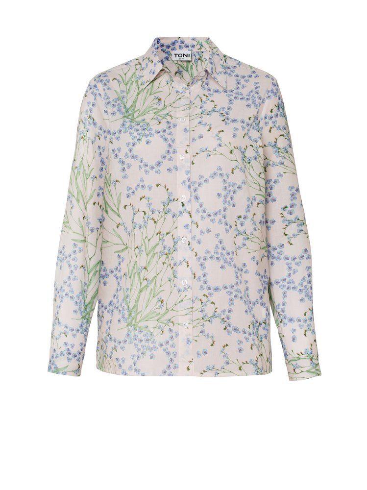 TONI Hemdbluse Clay mit Flowerprint