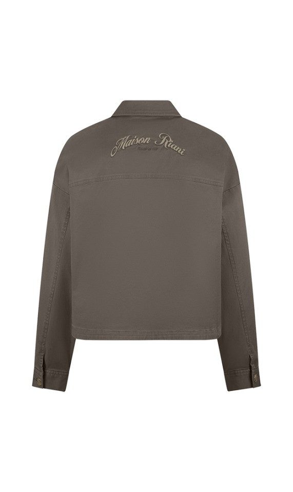 Riani Jackenblazer Boxy-Fit Hemdjacke - Boxy Fit