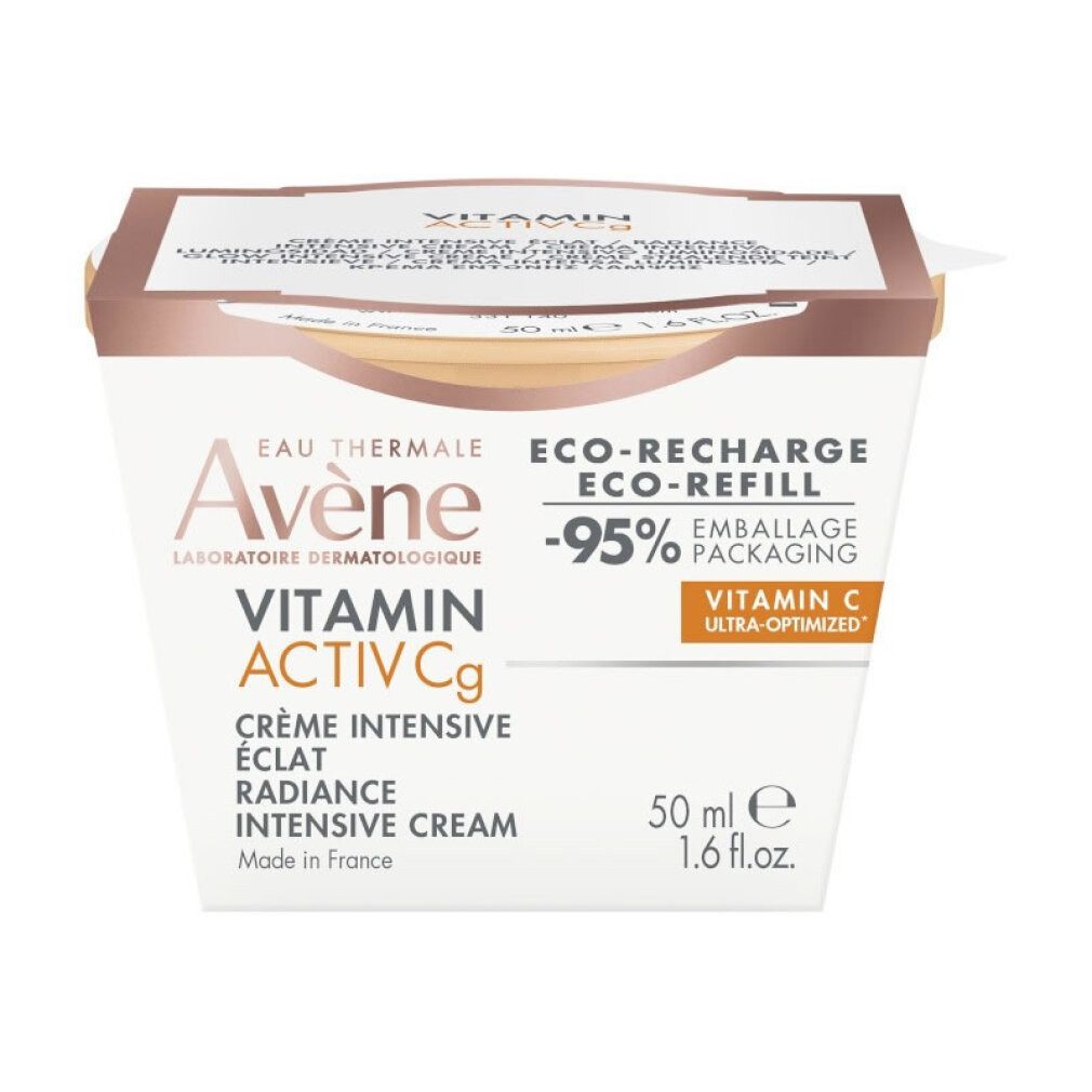 Avene Gesichtspflege VITAMIN ACTIV Cg intensive aufhellende Creme Nachfüllpackung 50 ml