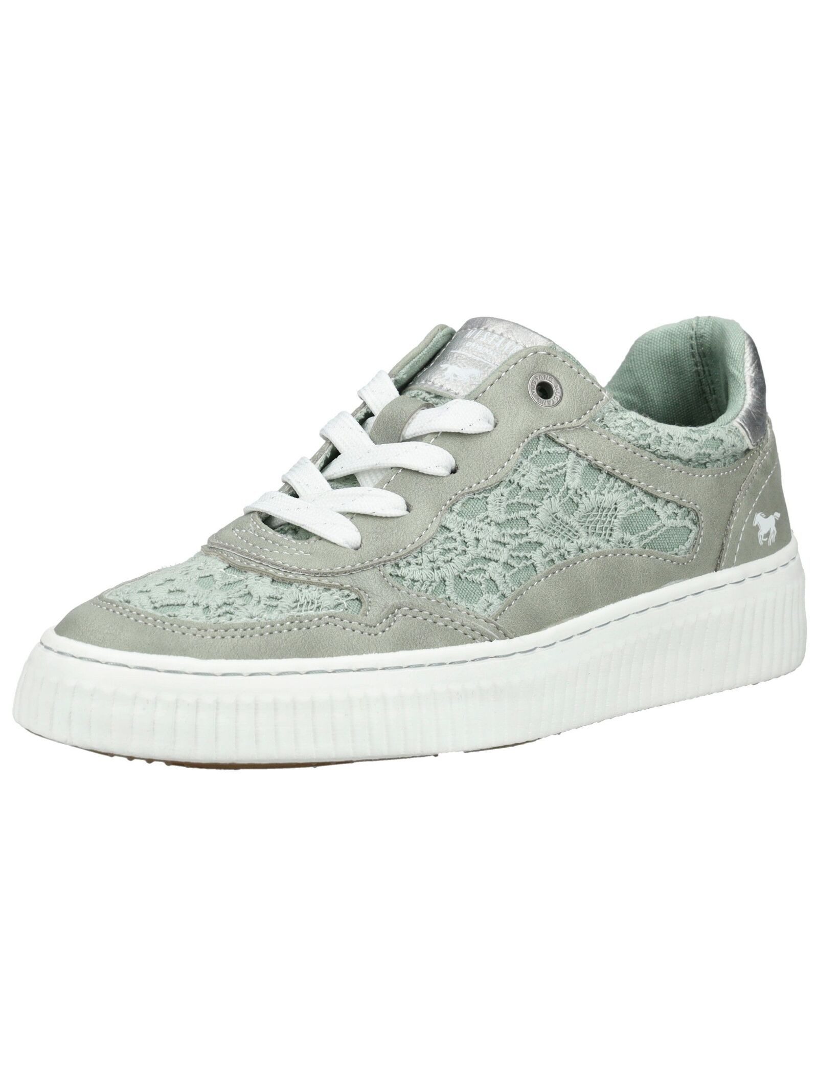 Mustang Shoes Mustang Shoes Sneaker Lederimitat Sneaker günstig online kaufen