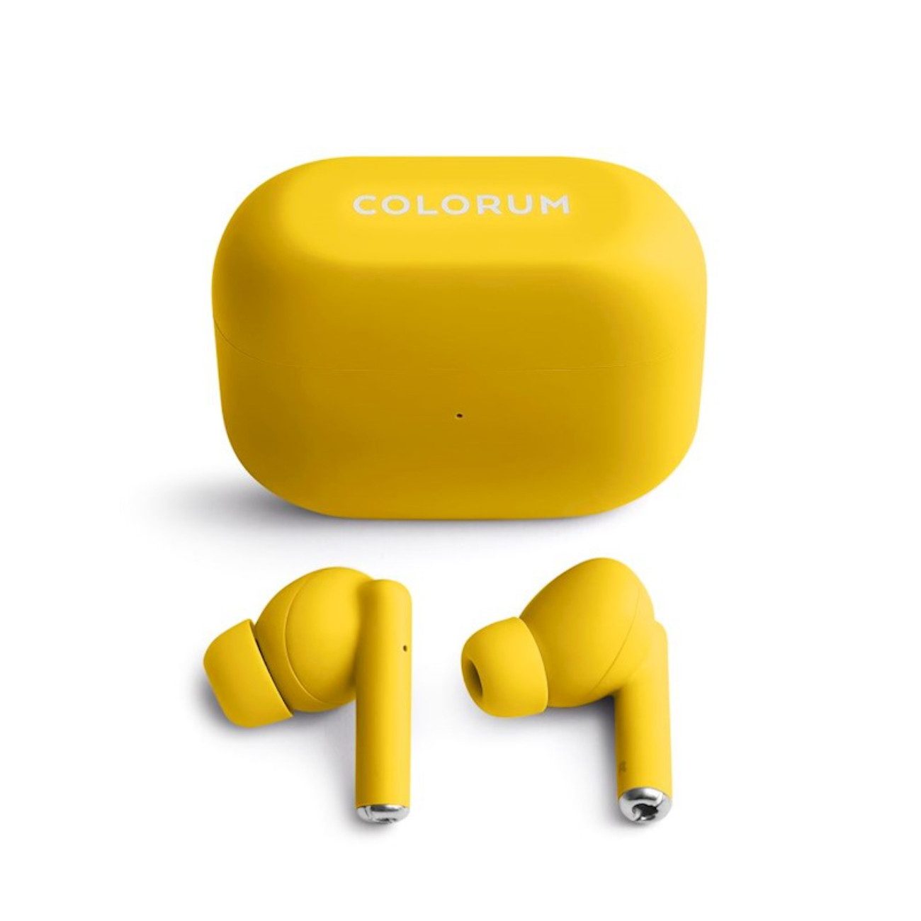 Forever CTWS Bluetooth-Kopfhörer (Siri, Google Assistant, Bluetooth, TWS Bluetooth 5.3 In-Ear-Kopfhörer mit Ladecase)