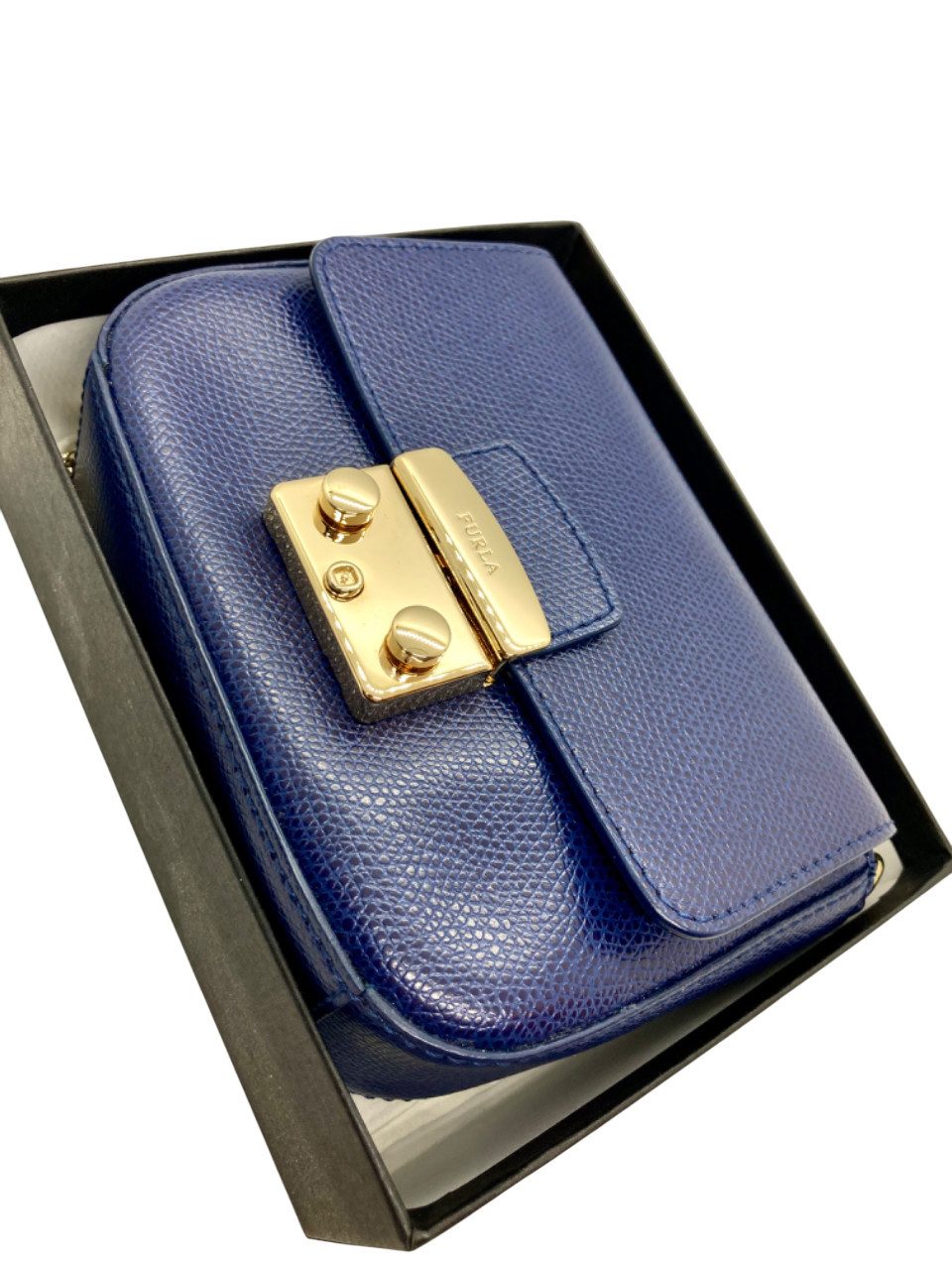 Furla Handtasche Furla Mini Metropolis Blau günstig online kaufen
