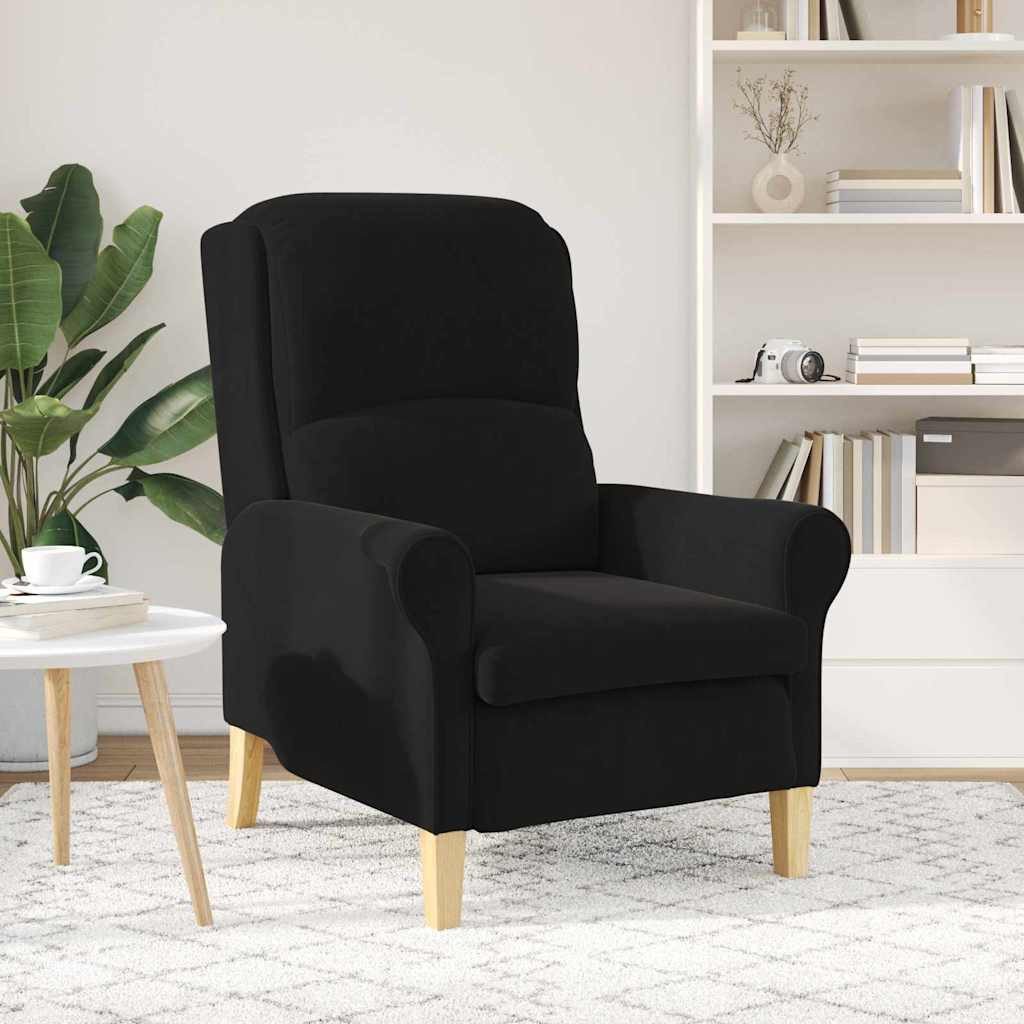 vidaXL Sessel Sessel Schwarz 76 x günstig online kaufen