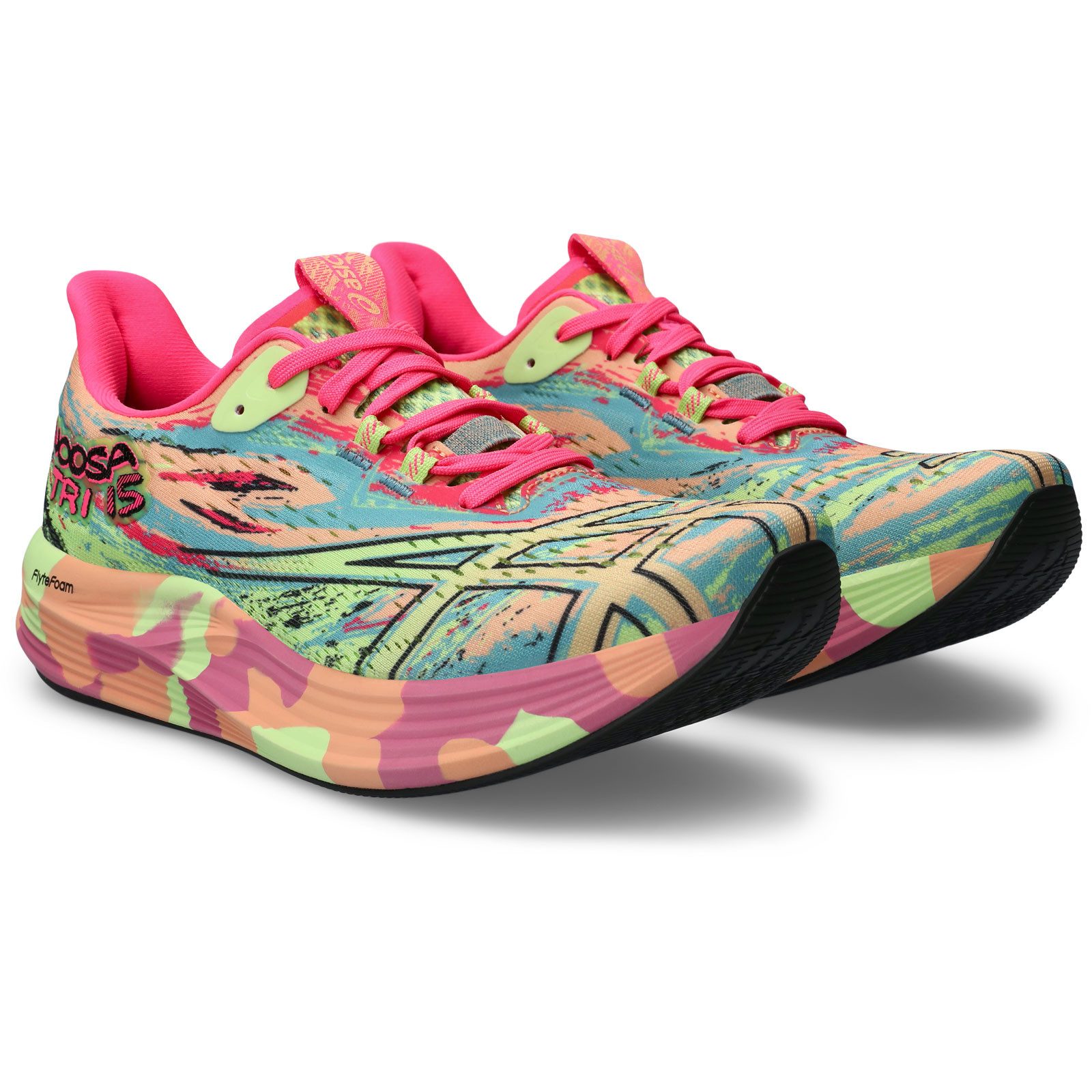 Asics GEL-NOOSA TRI 15 Lady 1012B429-800 Laufschuh schnell und komfortabel